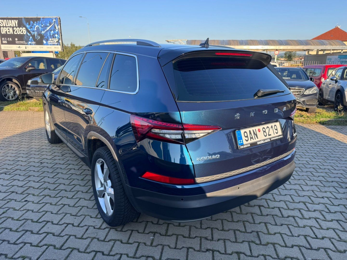Škoda Kodiaq, 4X4 DSG 2,0 TDI 110KW ZÁRUKA - fotka 4