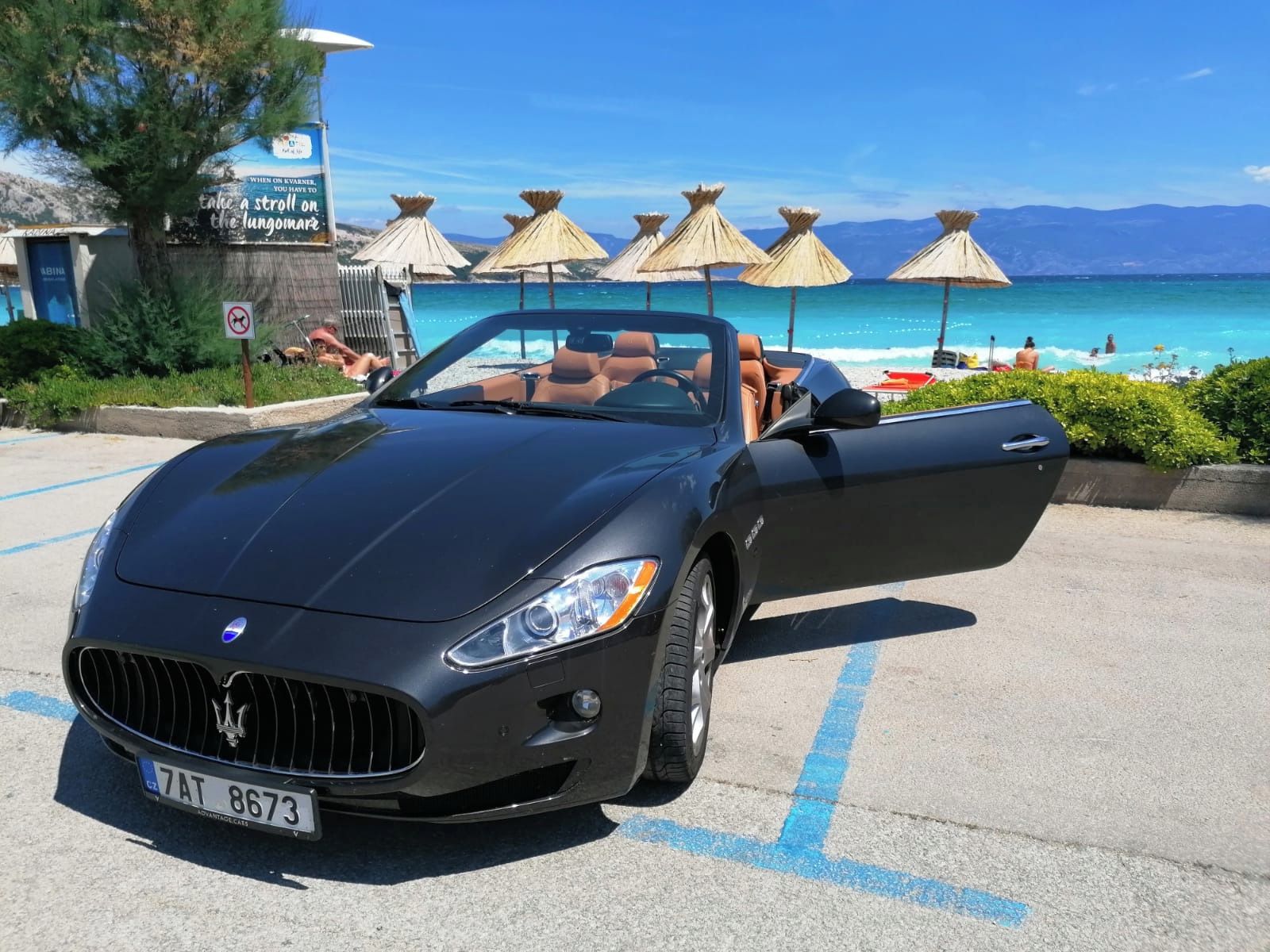 Maserati GranCabrio, Maserati GranCabrio