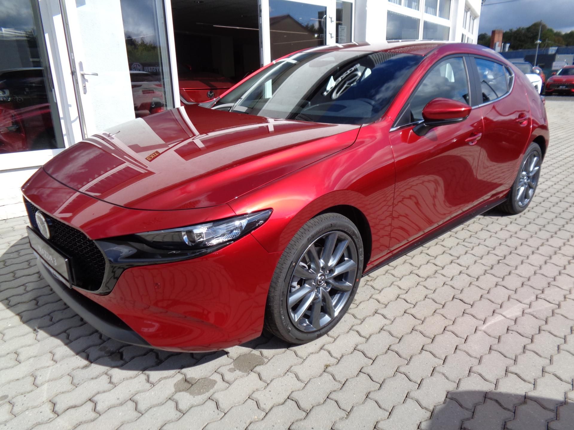Mazda 3, 2,5 140 PS, Center-line, AKCE!