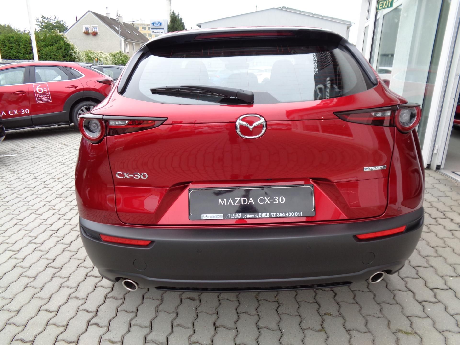 Mazda CX-30, 2,5 140 PS, AT, C-line, AKCE! - fotka 5