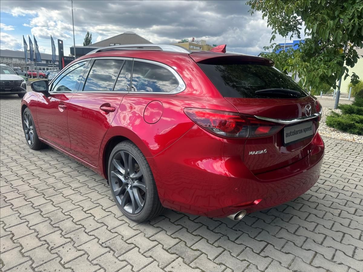 Mazda 6, 2,5 i G194 A/T REVOLUTION TOP - fotka 4