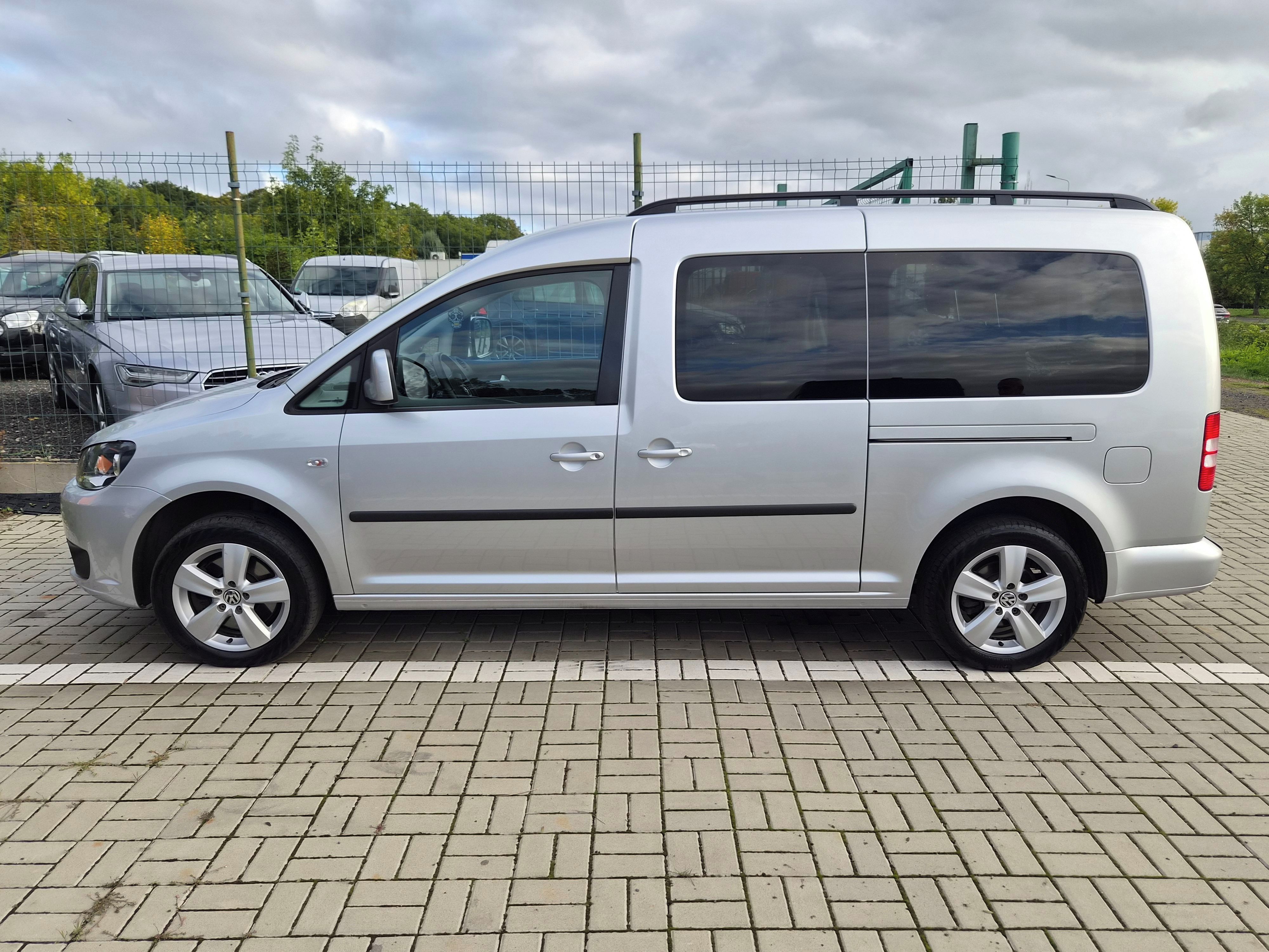 Volkswagen Caddy, MAXI 2.0 TDI DSG - fotka 4