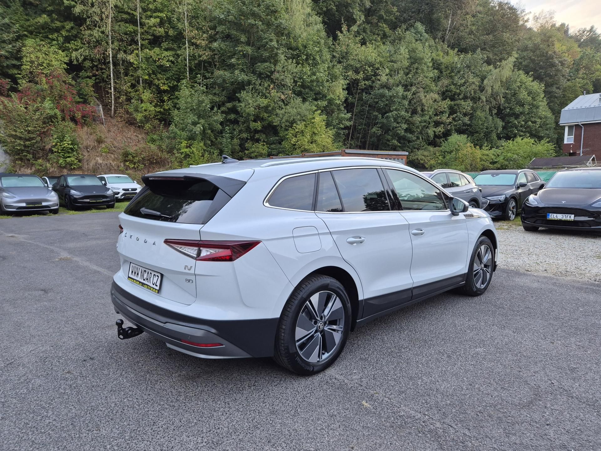 Škoda Enyaq, 150kw, iV80 19ALU TZ SOH 98% - fotka 5