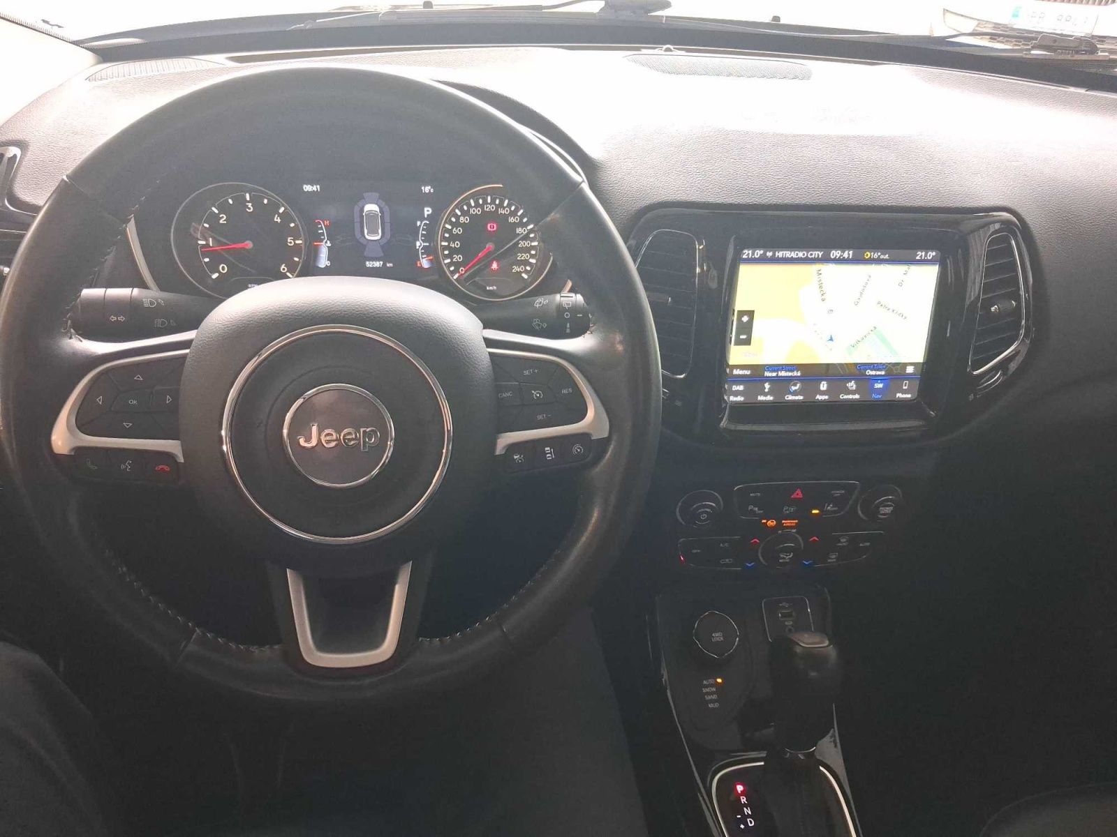 Jeep Compass, 2.0 MultiJet, 4X4, Automat - fotka 3