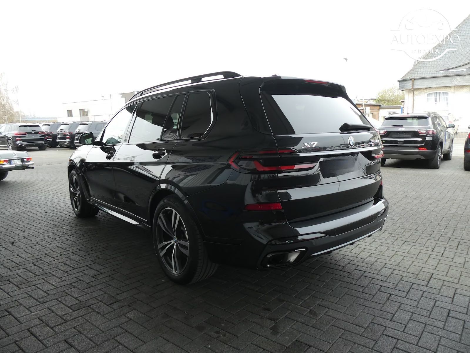 BMW X7, xDrive 40 d M Sport * - fotka 4