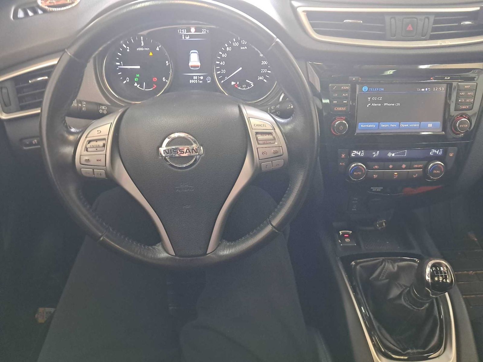 Nissan X-Trail, 1.6 dCi, 4X4, Kůže - fotka 3