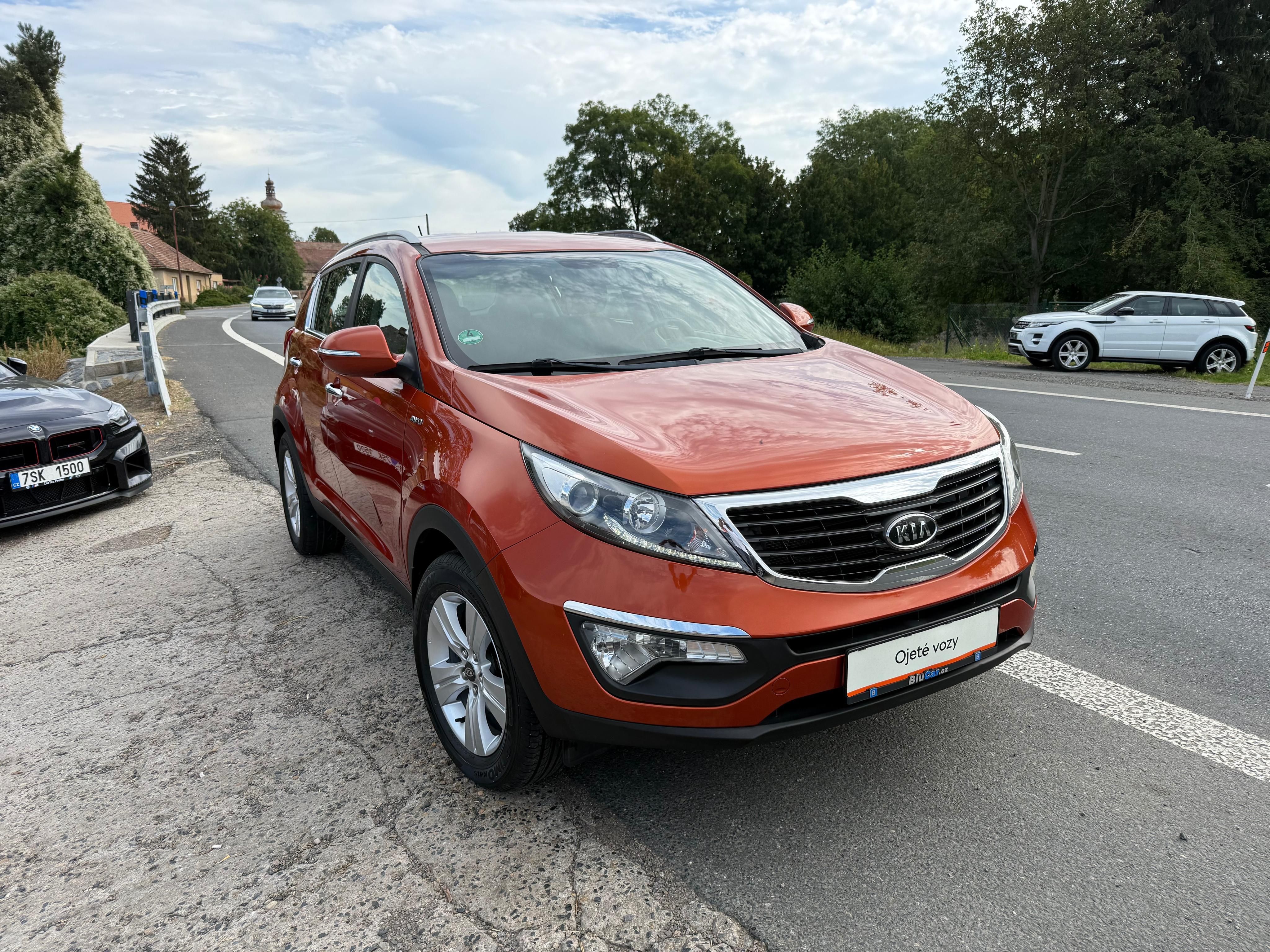 Kia Sportage, 2,016v AWD Comfort1.majitel ČR - fotka 4