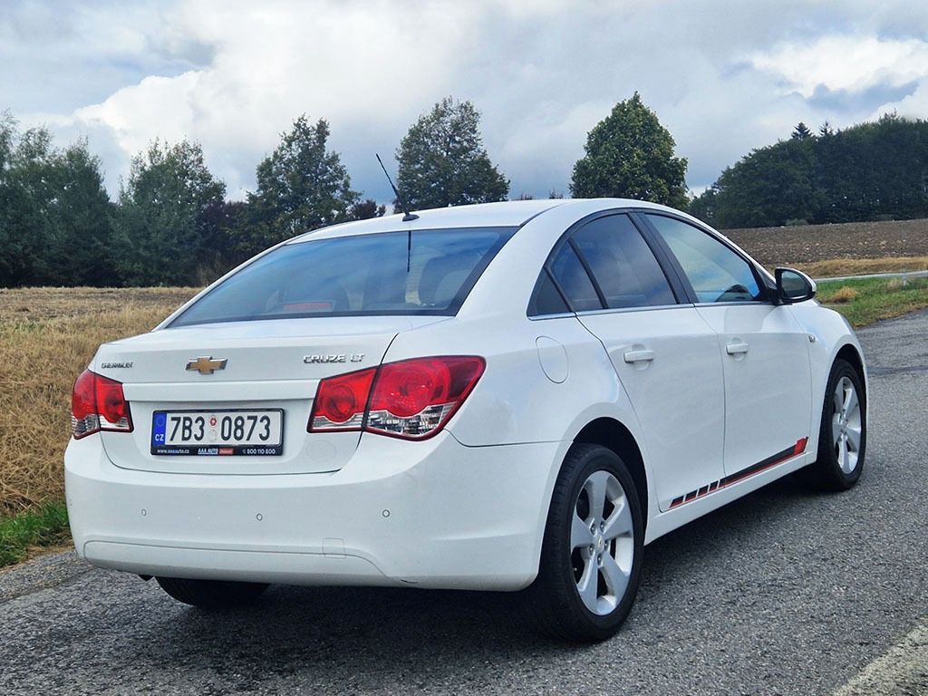Chevrolet Cruze, 2.0 TDCi - fotka 6