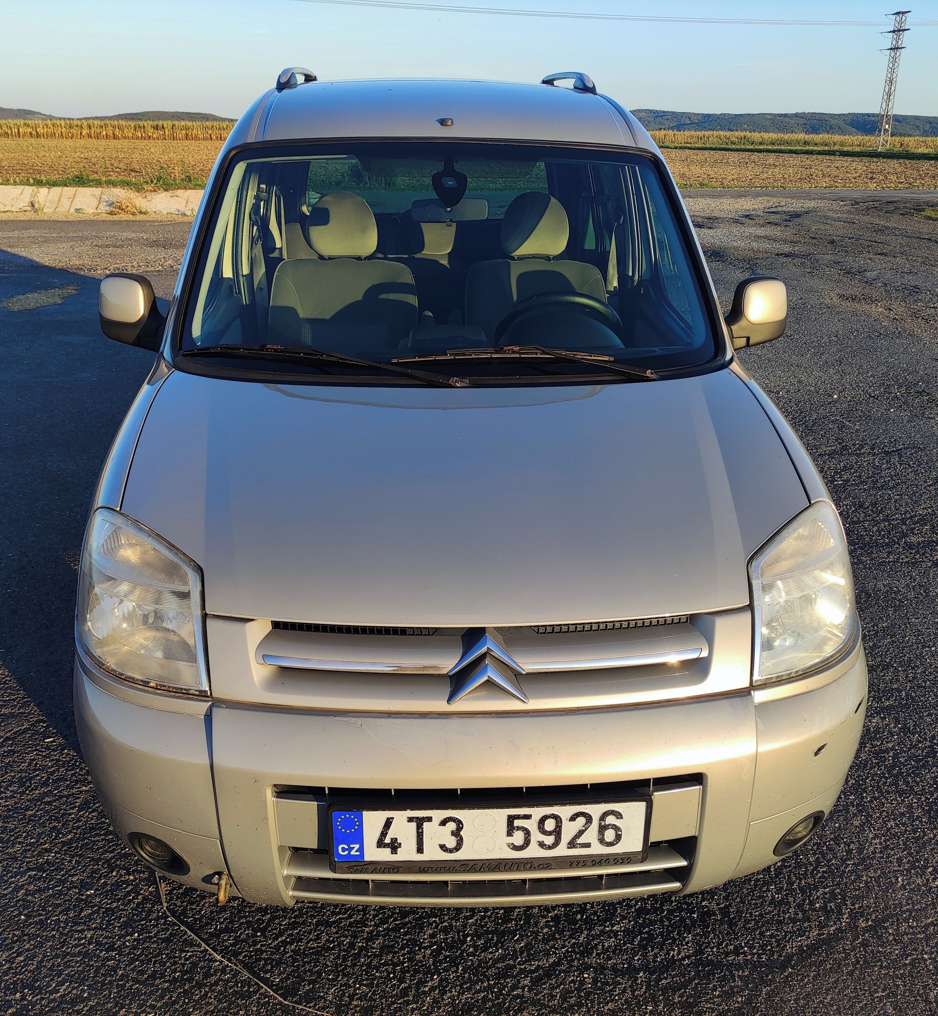 Citroën Berlingo, Citroën Berlingo 1.6 16V 80 kW - fotka 3