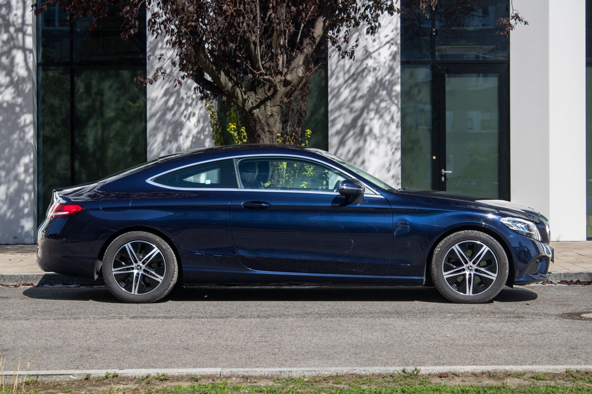 Mercedes-Benz, C trieda Sportcoupé - fotka 4