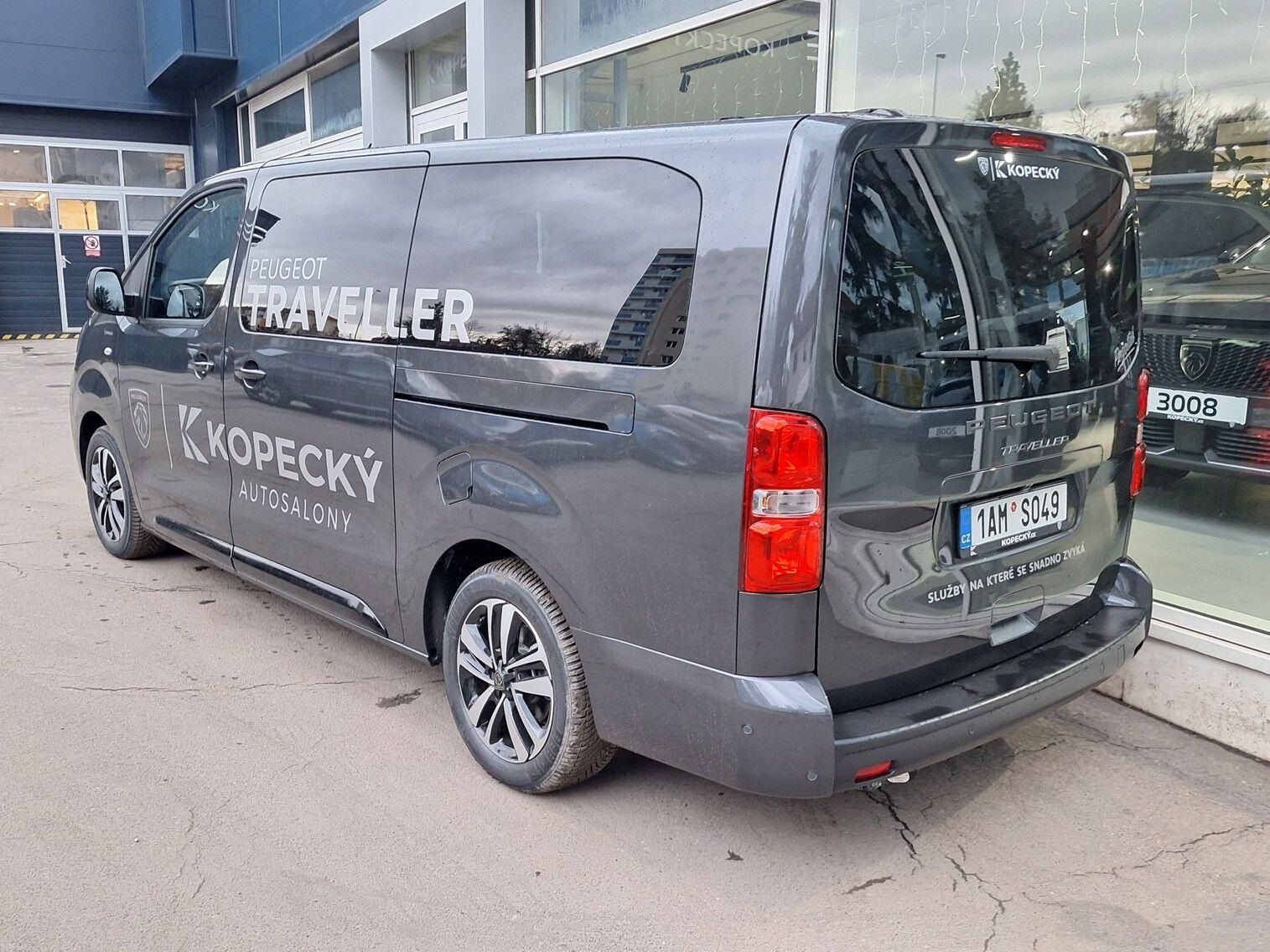 Peugeot Traveller, ALLURE Long 2.2 BHDi 180k EAT8 - fotka 4