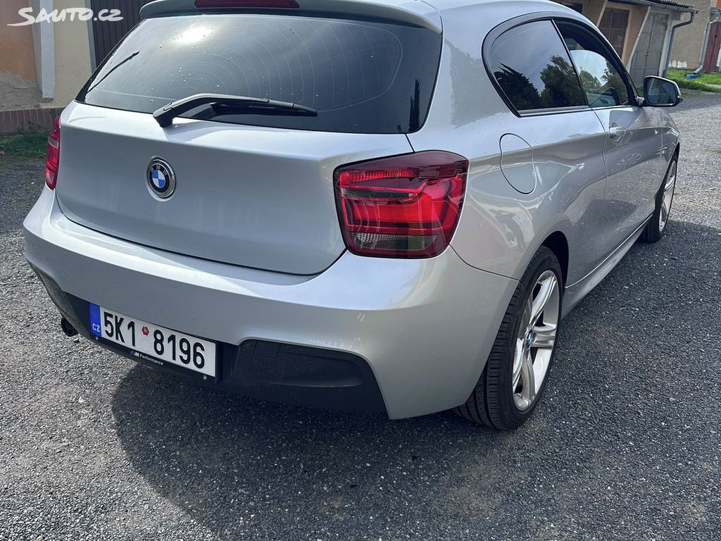 BMW 120 2014 z Czech