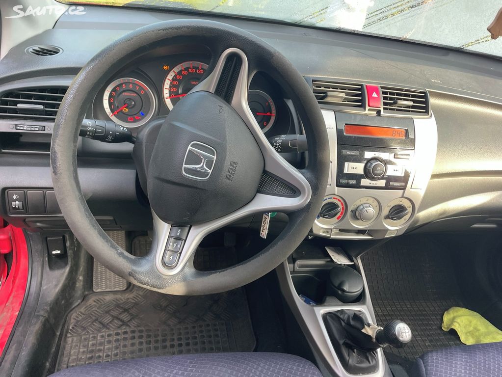 Honda City 2009 from Czech Republic