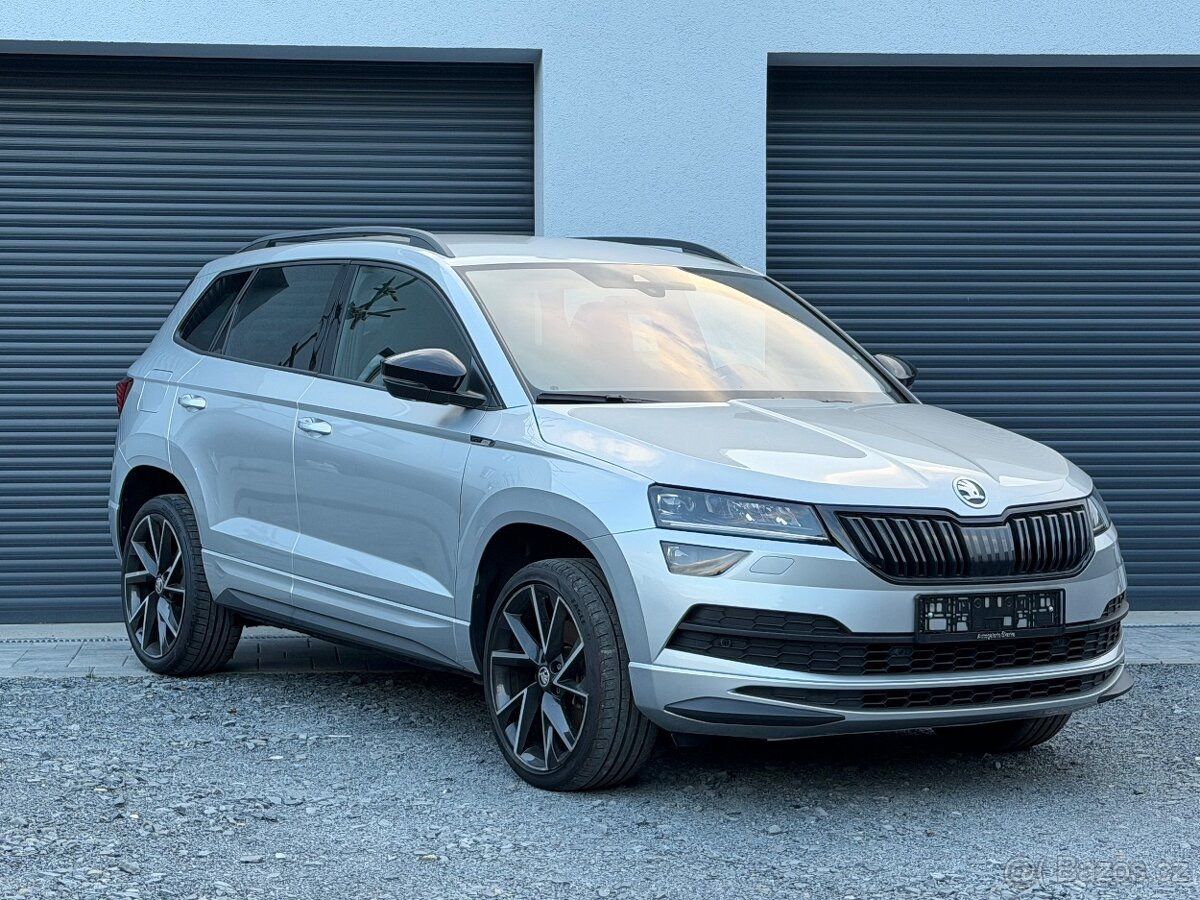 Škoda Karoq, SPORTLINE 1.5TSI 110KW VÝHŘ. S - fotka 3