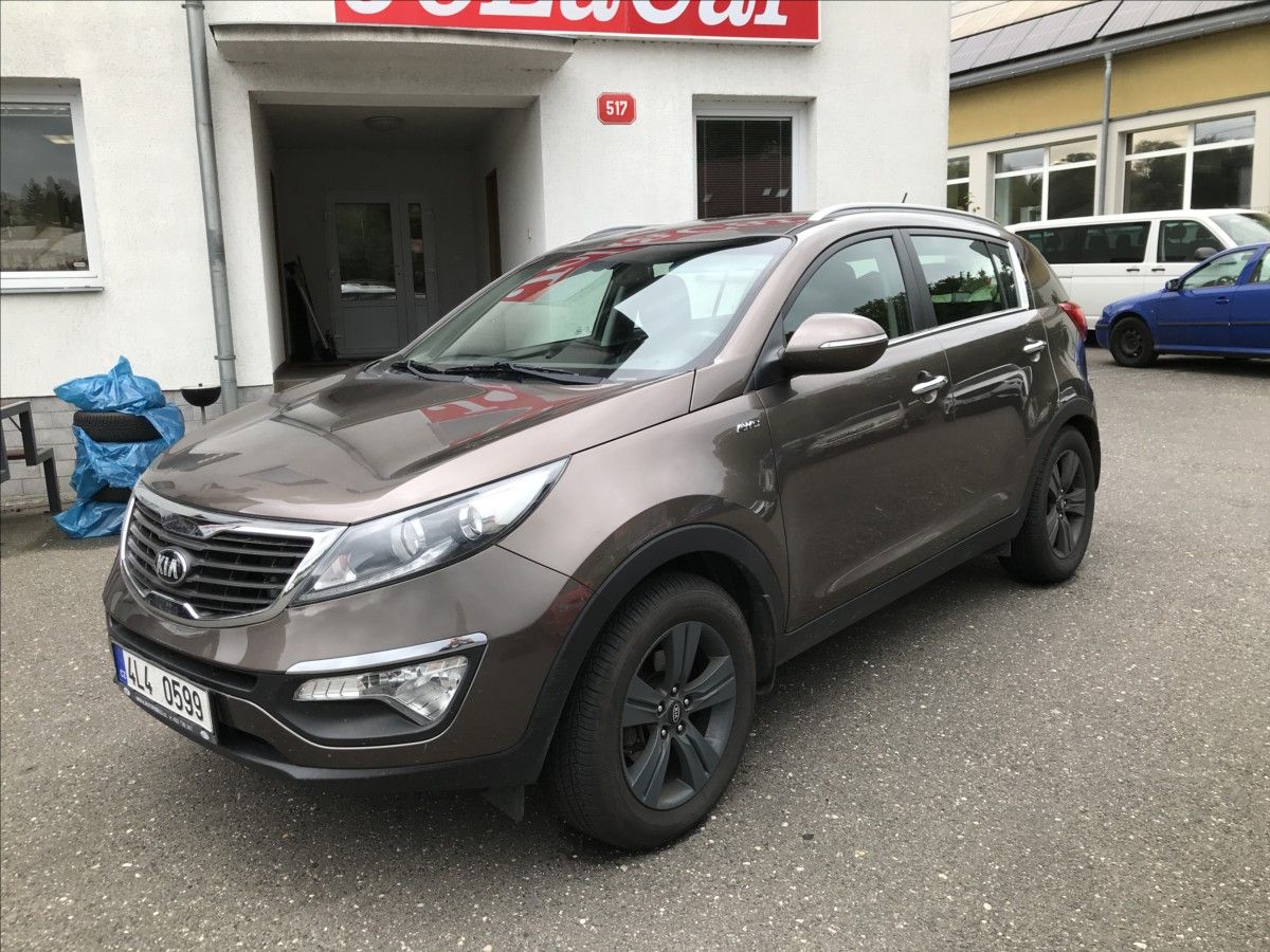 Kia Sportage, 2,0 CRDi 100kW 4x4 MT - fotka 3