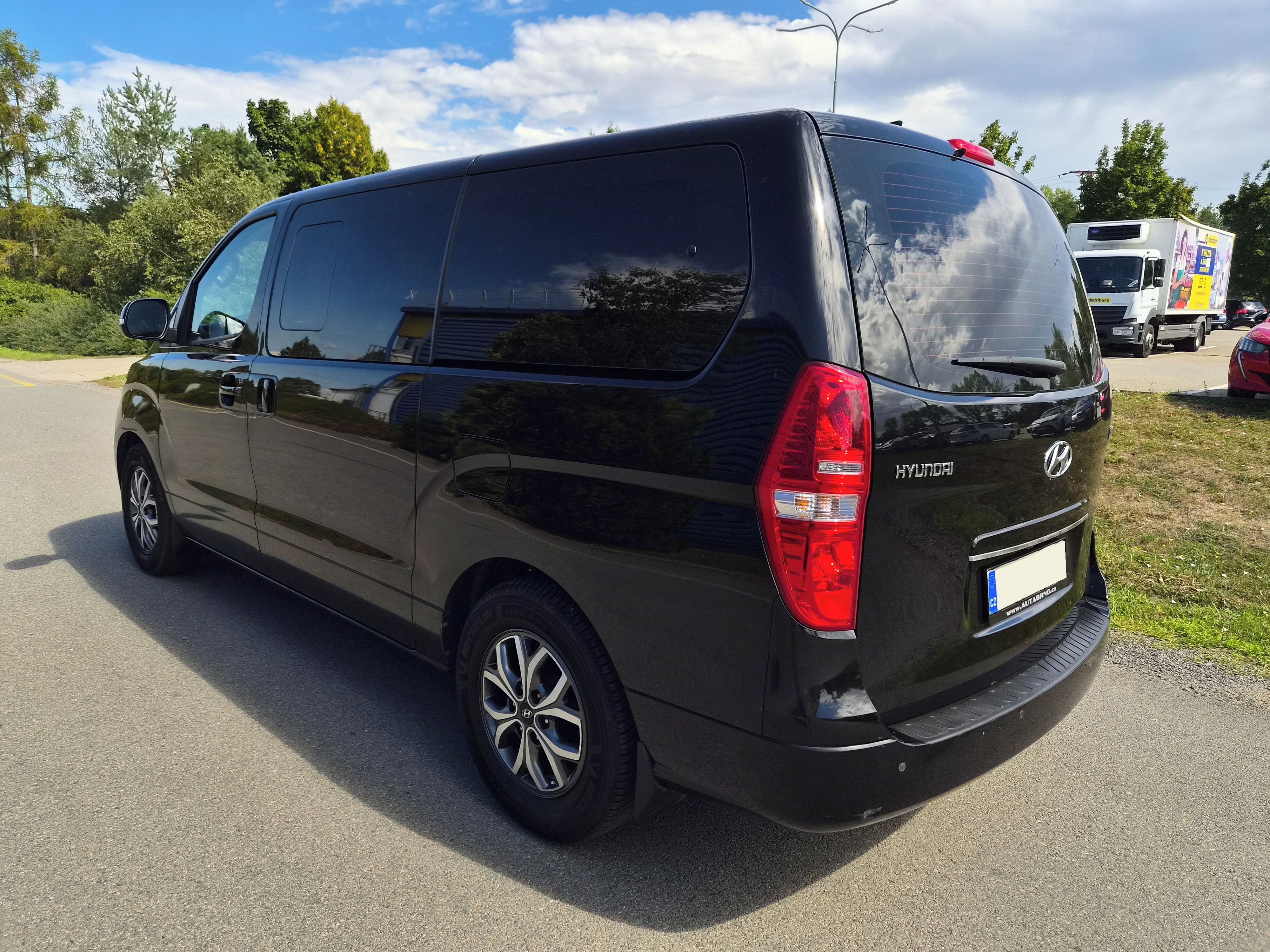Hyundai H 1, 2.5CRDI 125KW PREMIUM FULL VÝB - fotka 6