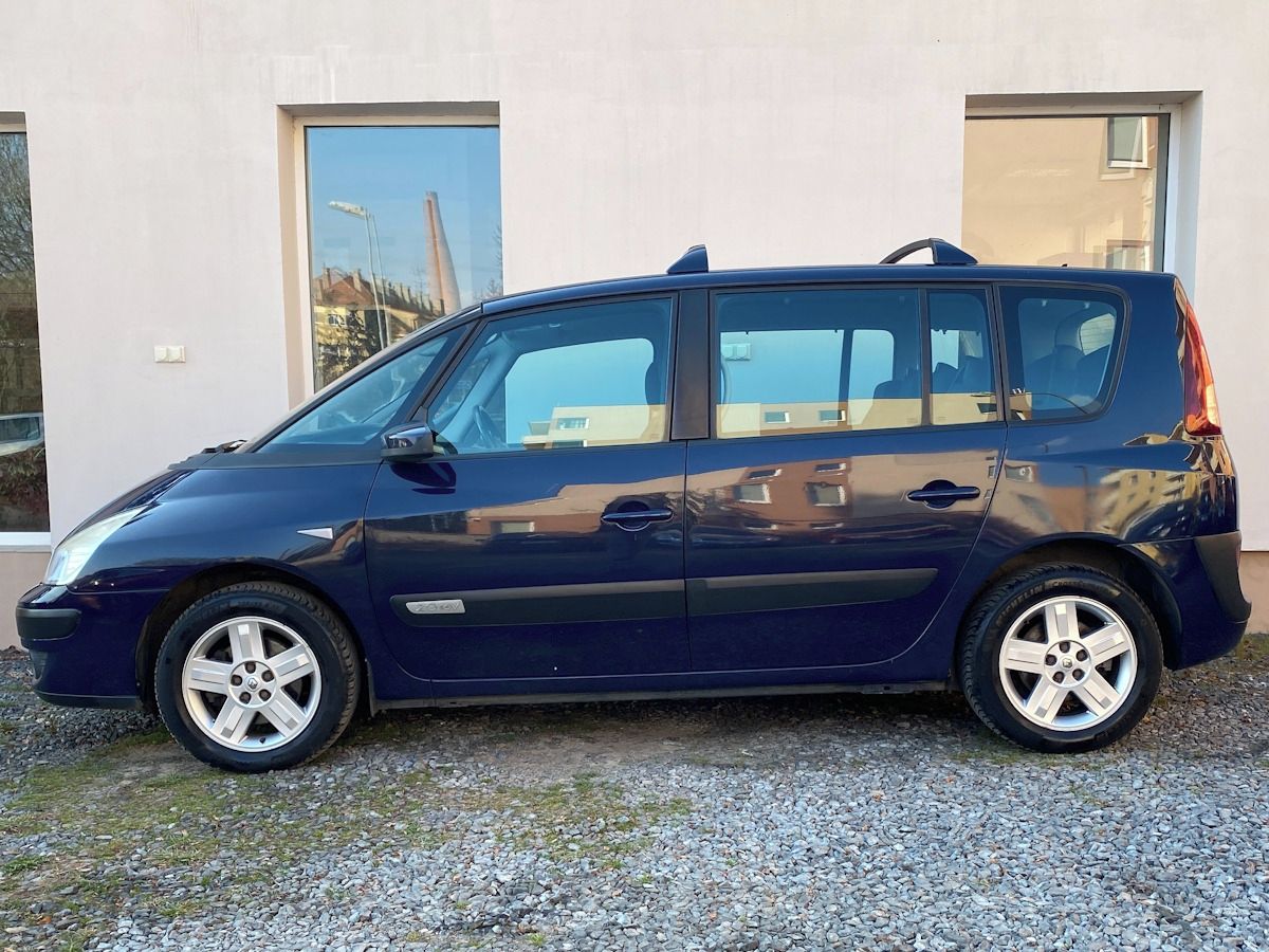 Renault Espace, 2.0 16v 100kW, LPG, Tažné - fotka 5