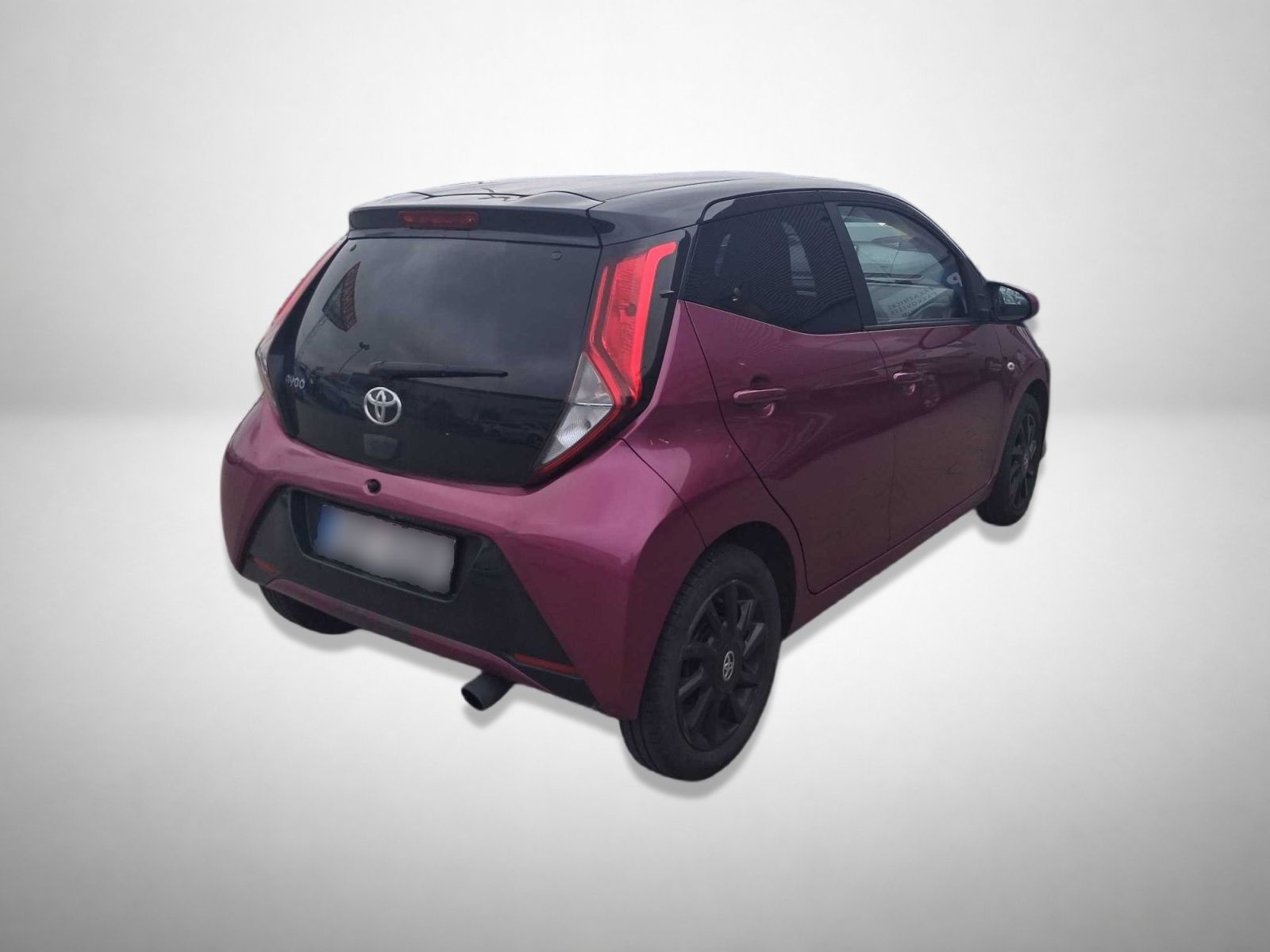 Toyota Aygo, 1.0 VVT-i, Automatická klima - fotka 2
