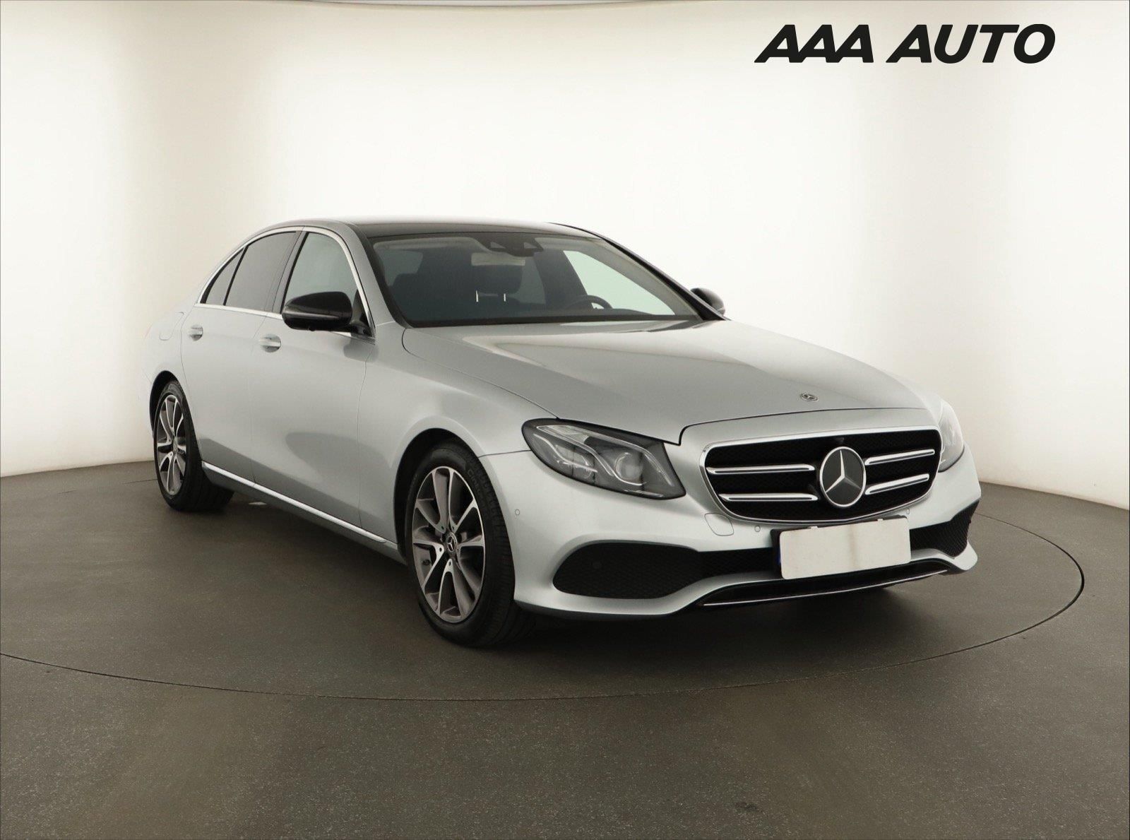 Mercedes-Benz Třídy E, 200 d, Automat, Kůže, Navi