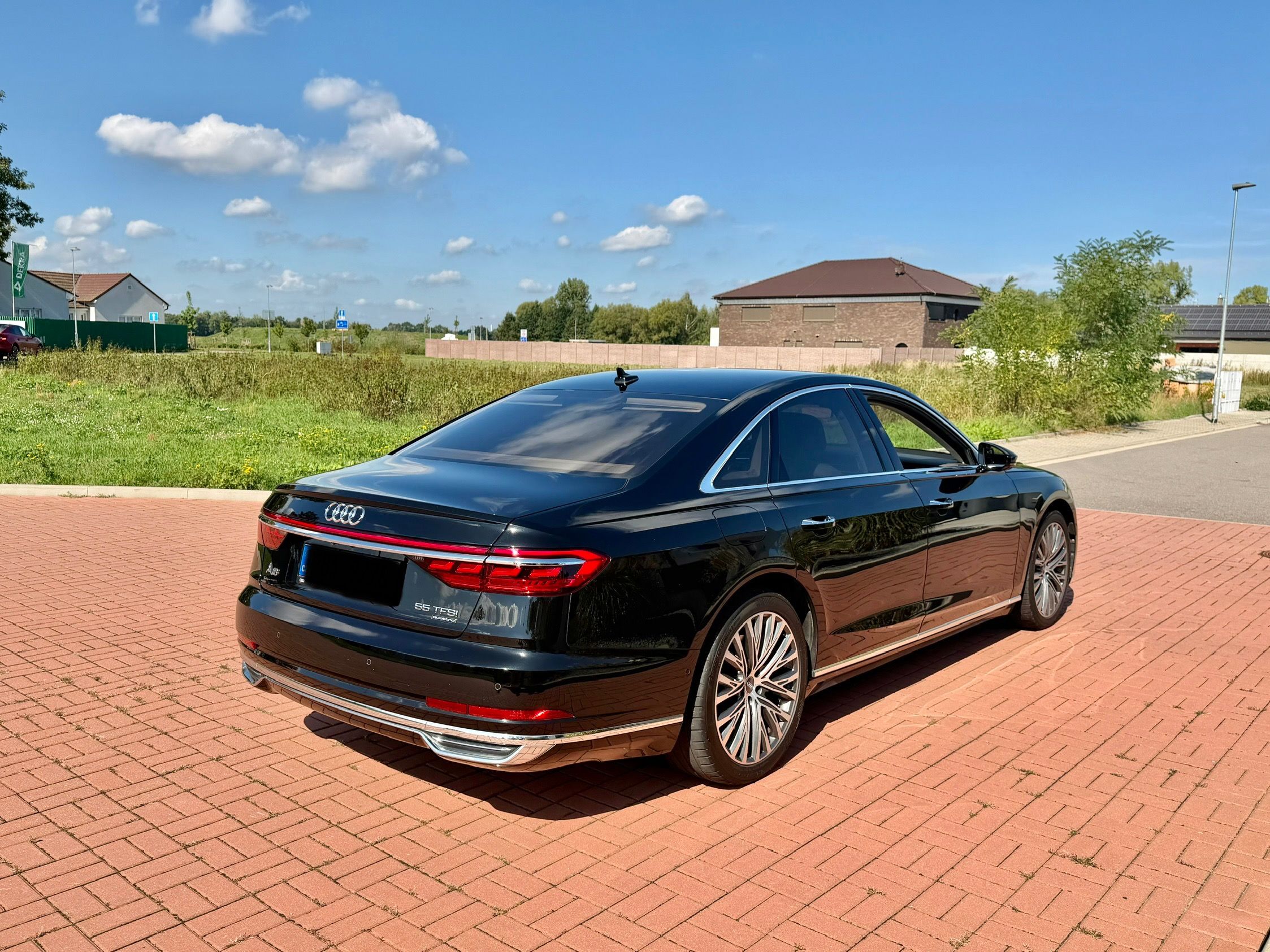 Audi A8, A8 55 TFSI HD Matrix B&Q - fotka 4