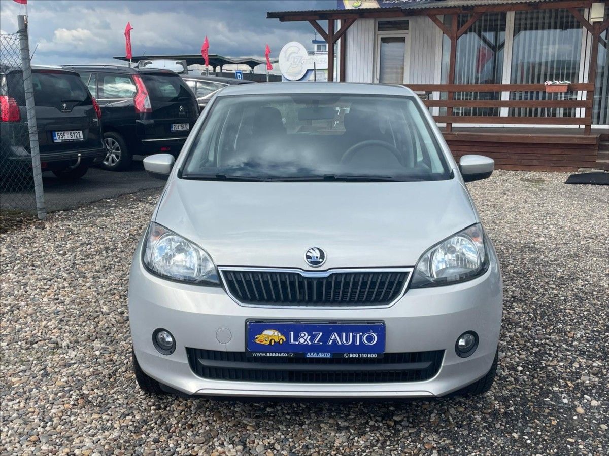 Škoda Citigo, 1,0 MPi - fotka 2