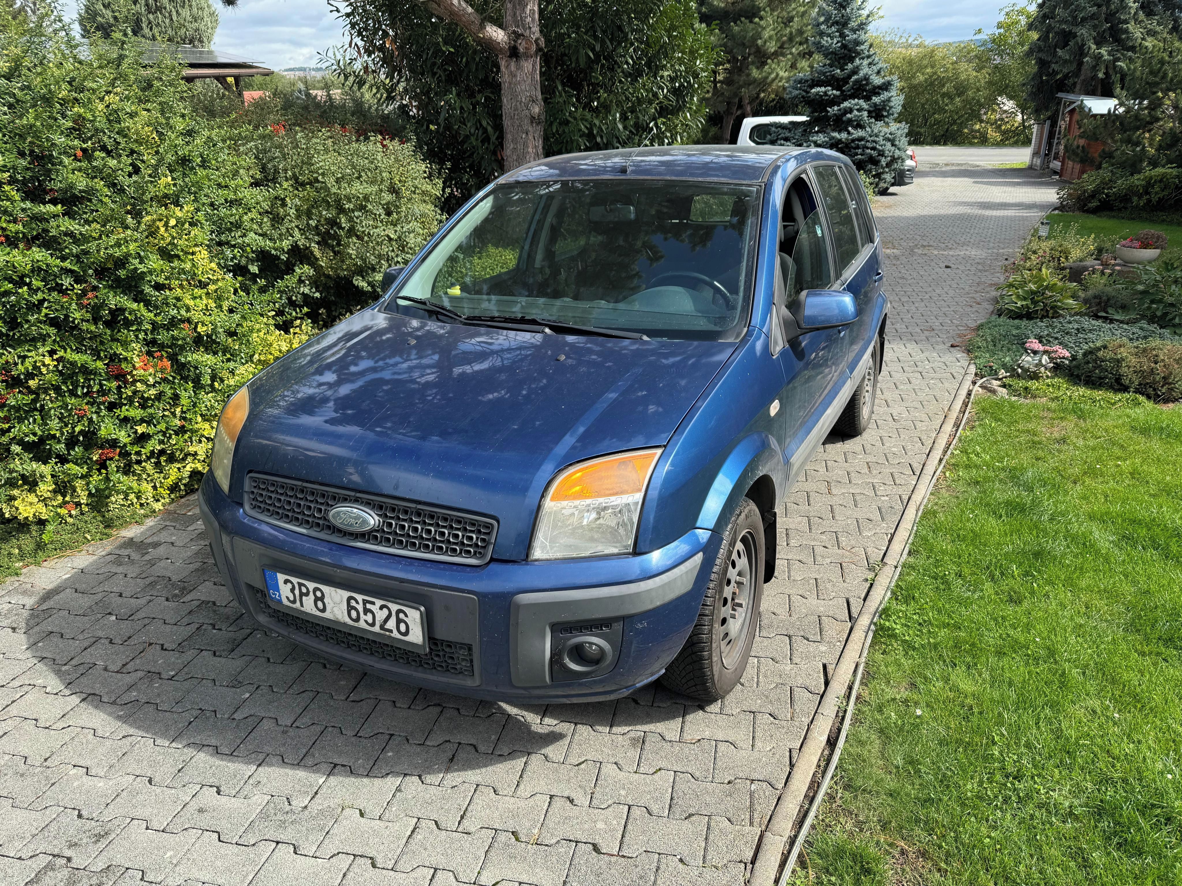 Ford Fusion, 1.4 - Sevisováno