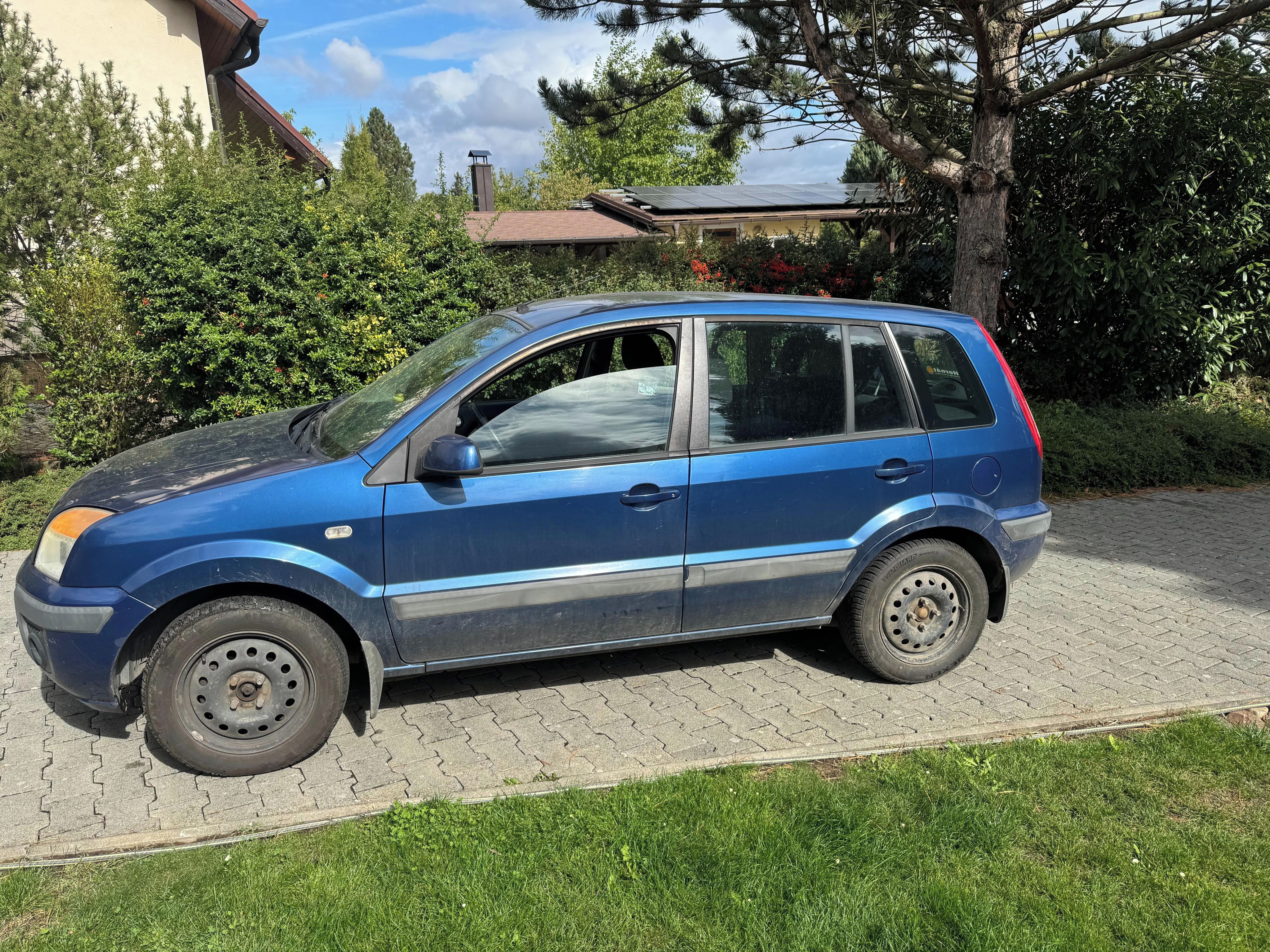 Ford Fusion, 1.4 - Sevisováno - fotka 3