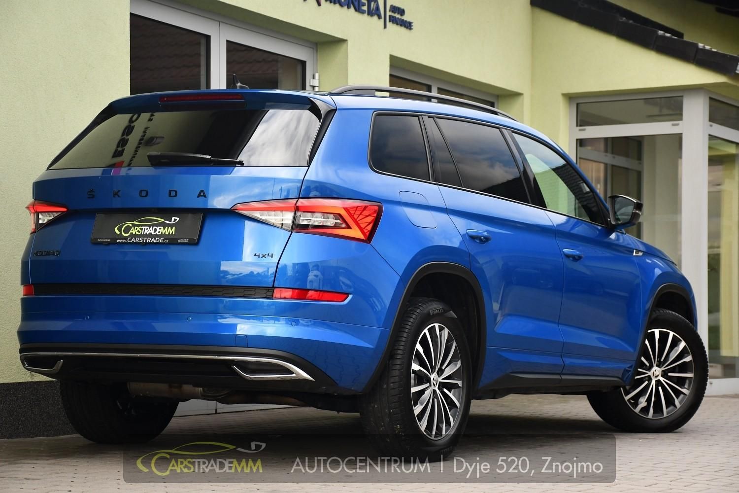 Škoda Kodiaq, 2.0TDi SPORTLINE 4X4 DSG ČR - fotka 5