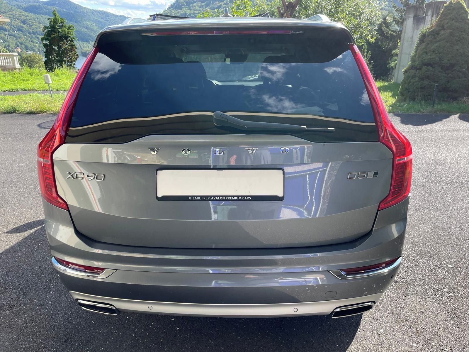 Volvo XC90, Inscription*AWD*Tažné*Pano* - fotka 4