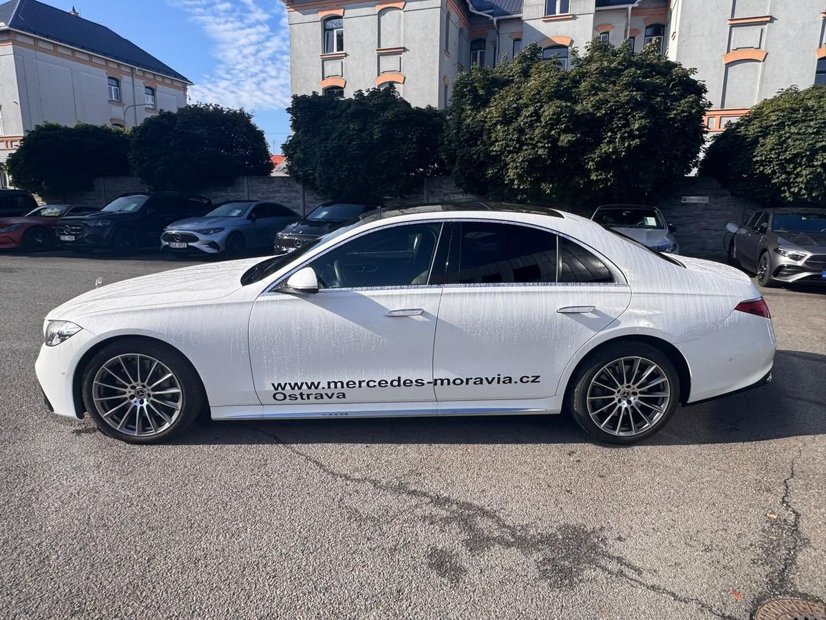 Mercedes-Benz Třídy S, S 350 d 4MATIC - fotka 4