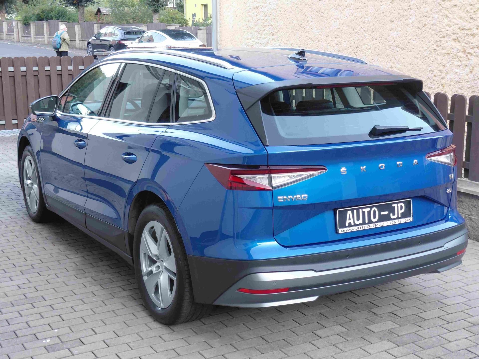 Škoda Enyaq, iV 80   SOH-97%   PŘIPRAVUJEME - fotka 5