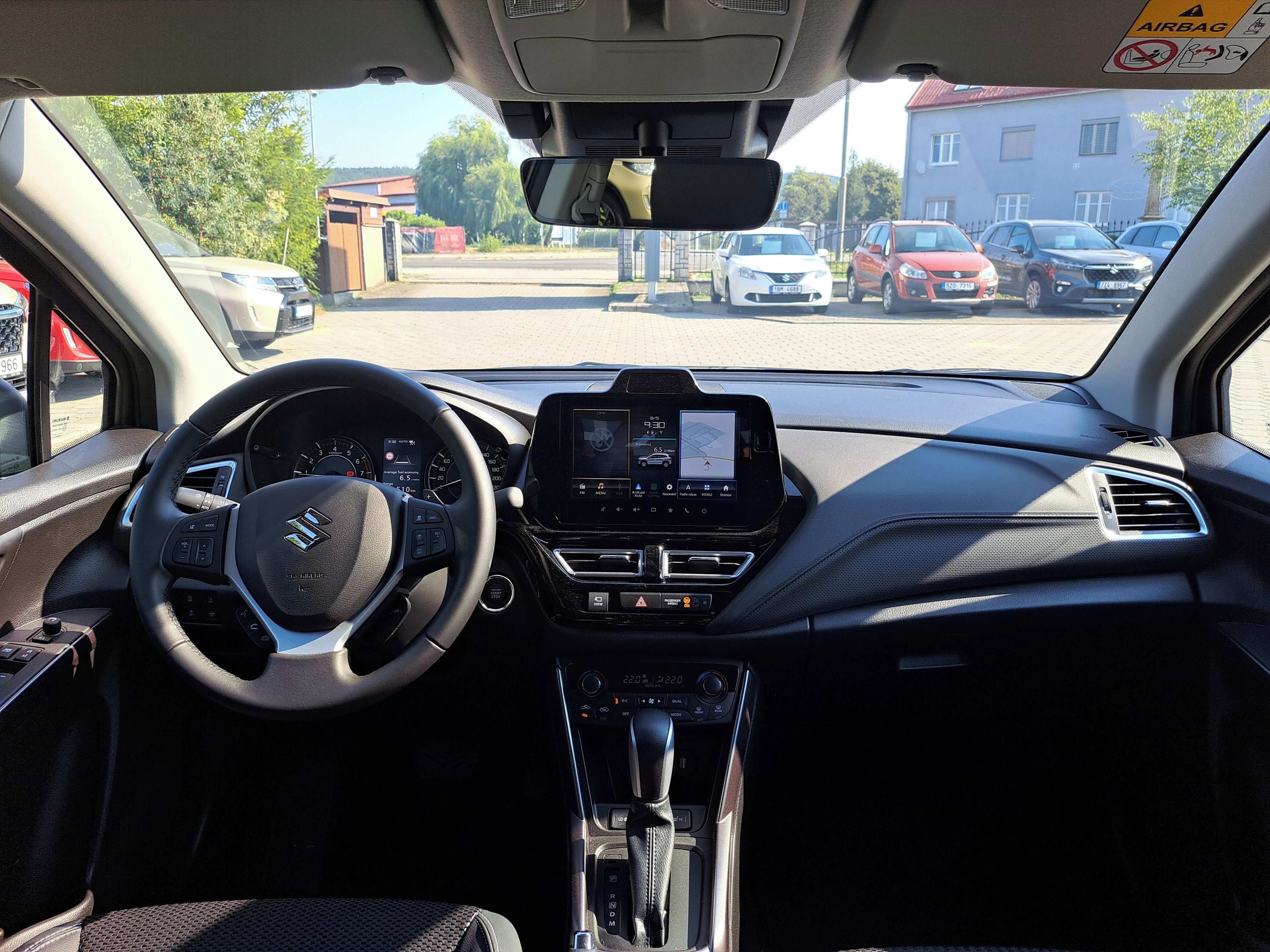 Suzuki S-Cross, 1,4 Hybrid Elegance AT 4x4 - fotka 5
