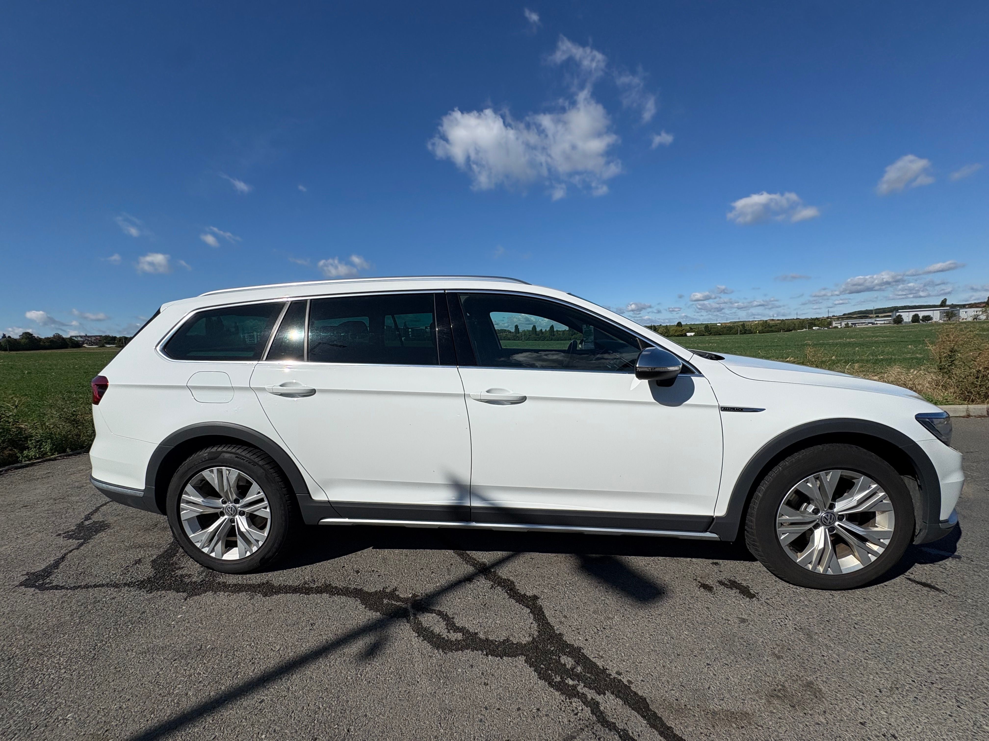 Volkswagen Passat, VW Passat Alltrack 140 kW - fotka 6