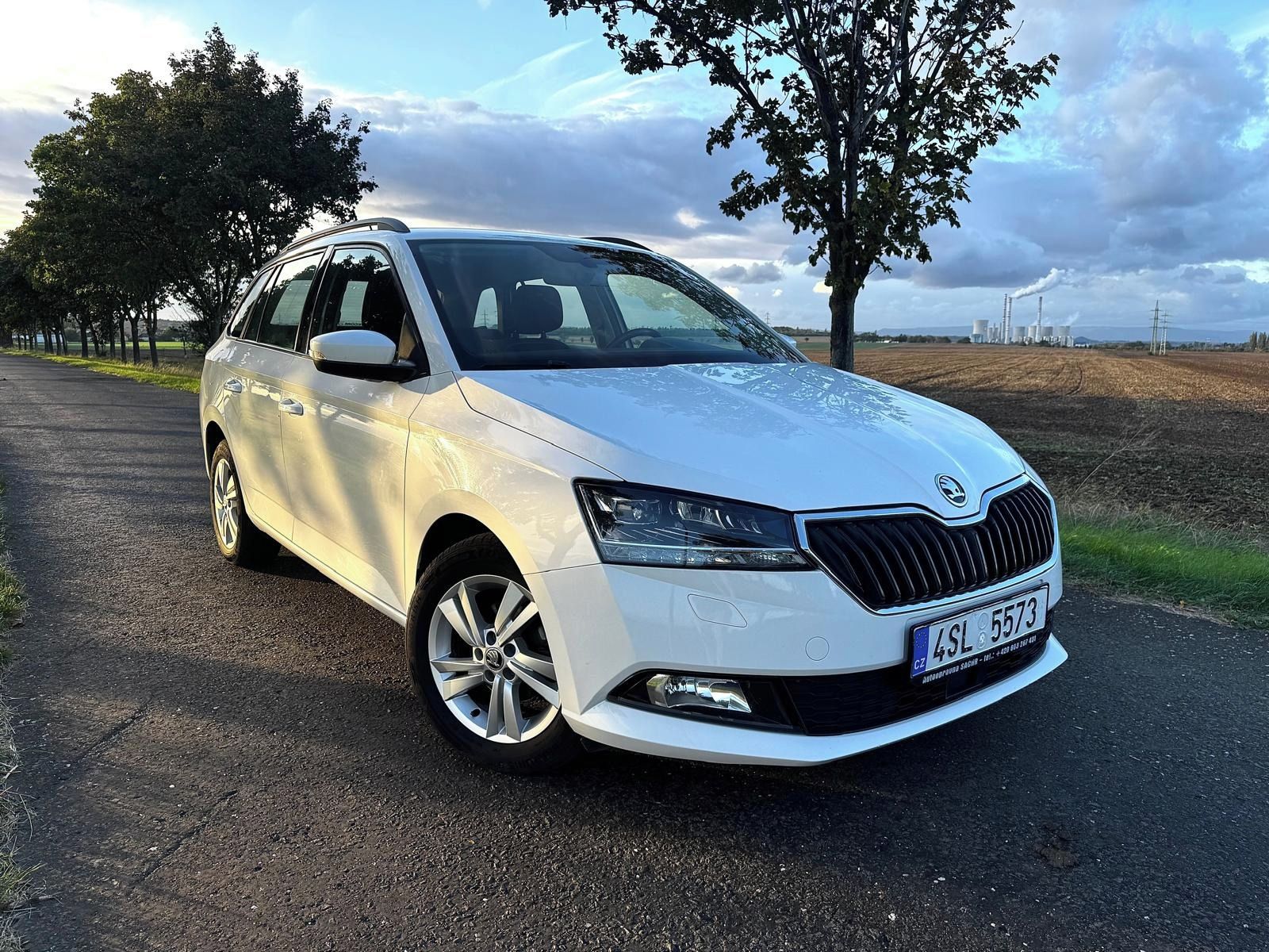 Škoda Fabia, 1,0 TSI  70 kW STYLE