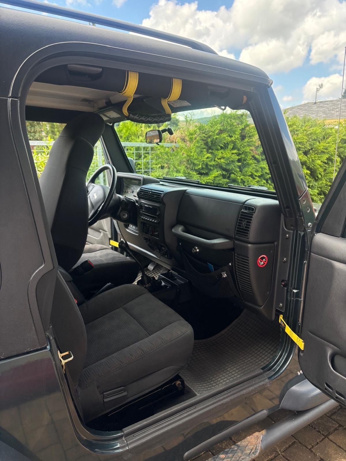 Jeep Wrangler, TJ 2.4i 4x4 - fotka 6