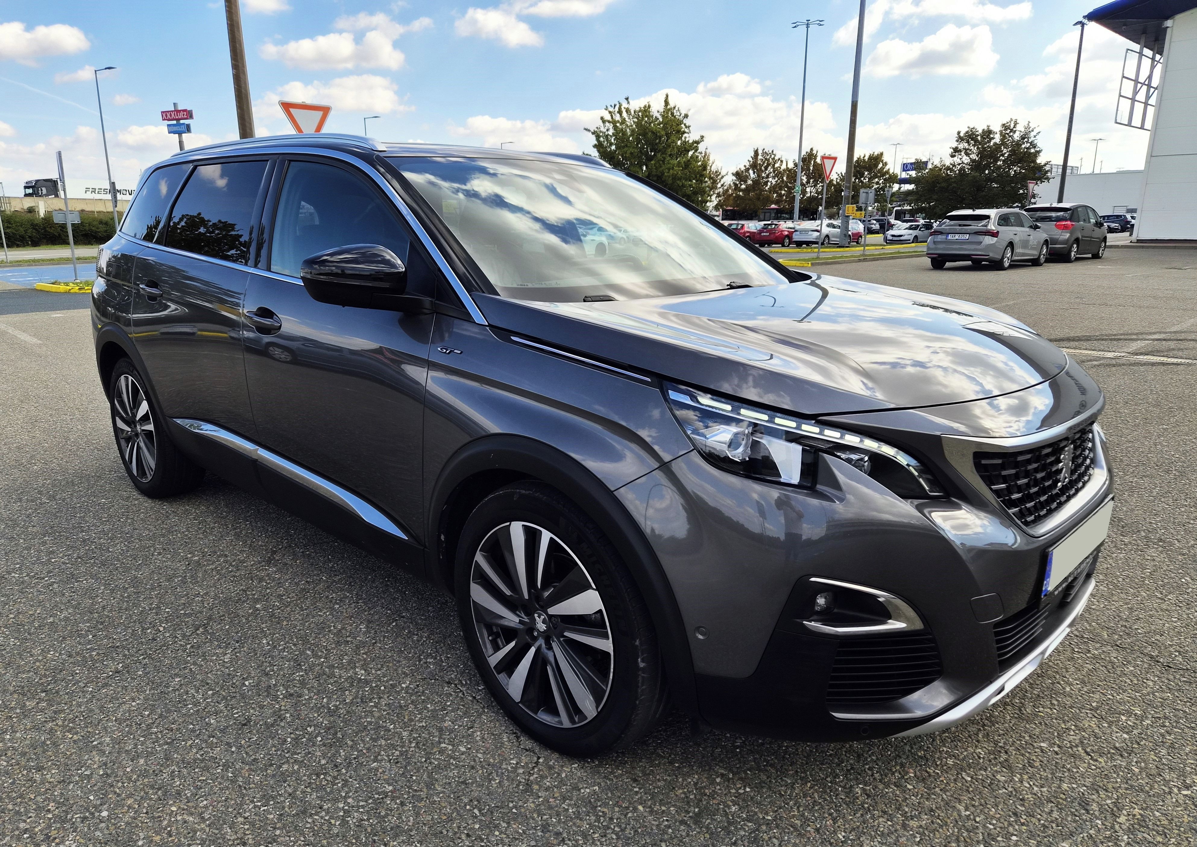 Peugeot 5008, 2.0HDi GT 7MÍST TAŽNÉ MAX. VÝB - fotka 3