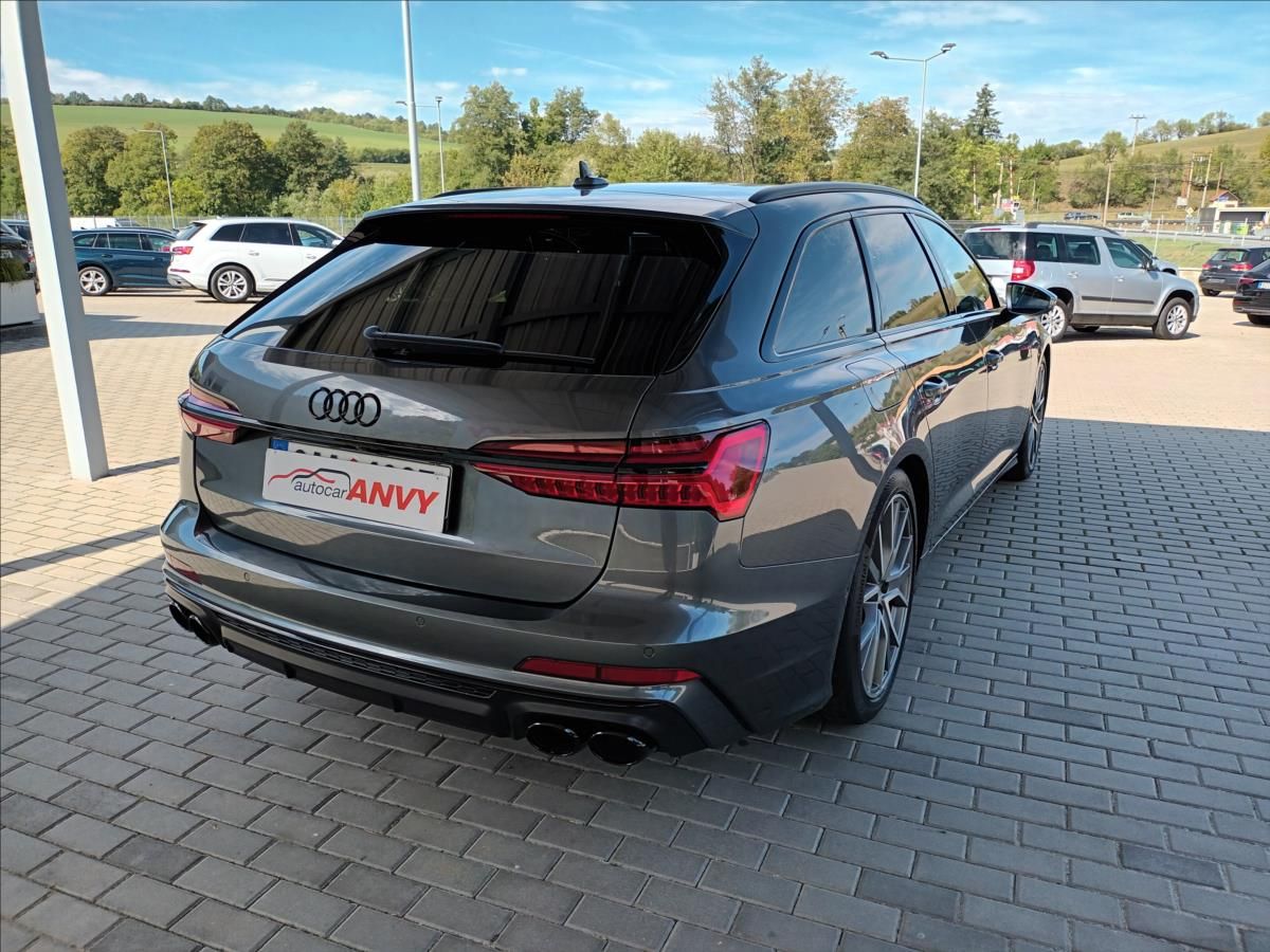Audi S6, 3,0 TDI,253KW,ČR,LED,TAŽNÉ, - fotka 4