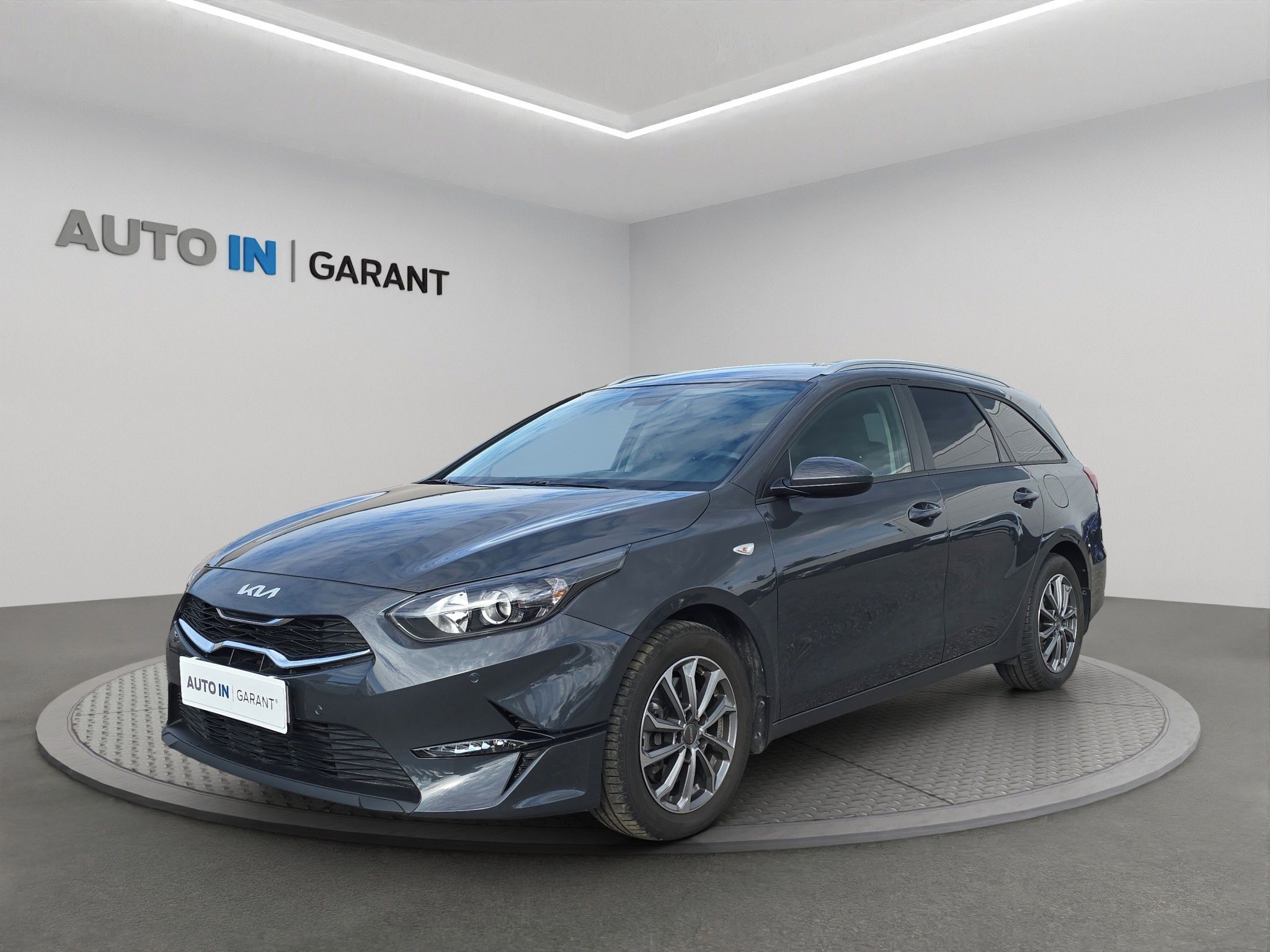 Kia Cee´d, Spin 1.5T-GDi 117kW A/T, Serv.