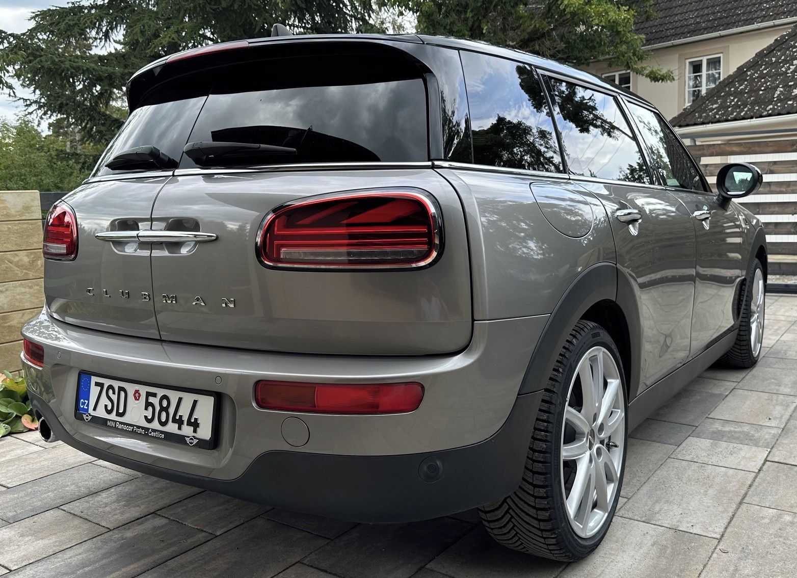 Mini Clubman, 20D, AT, Union Jack, 86tis/km! - fotka 5