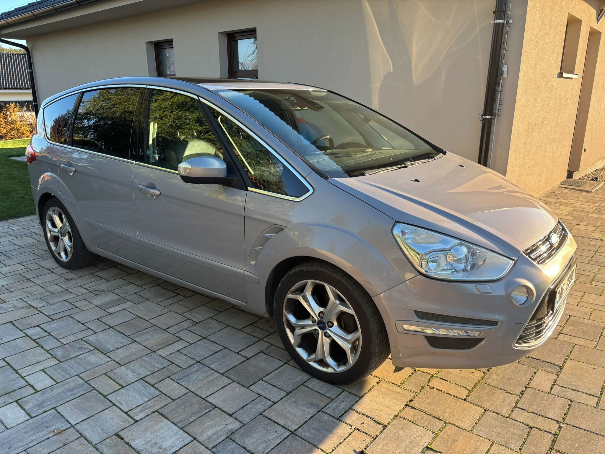 Ford S-MAX, 2.2 TDi, tažné