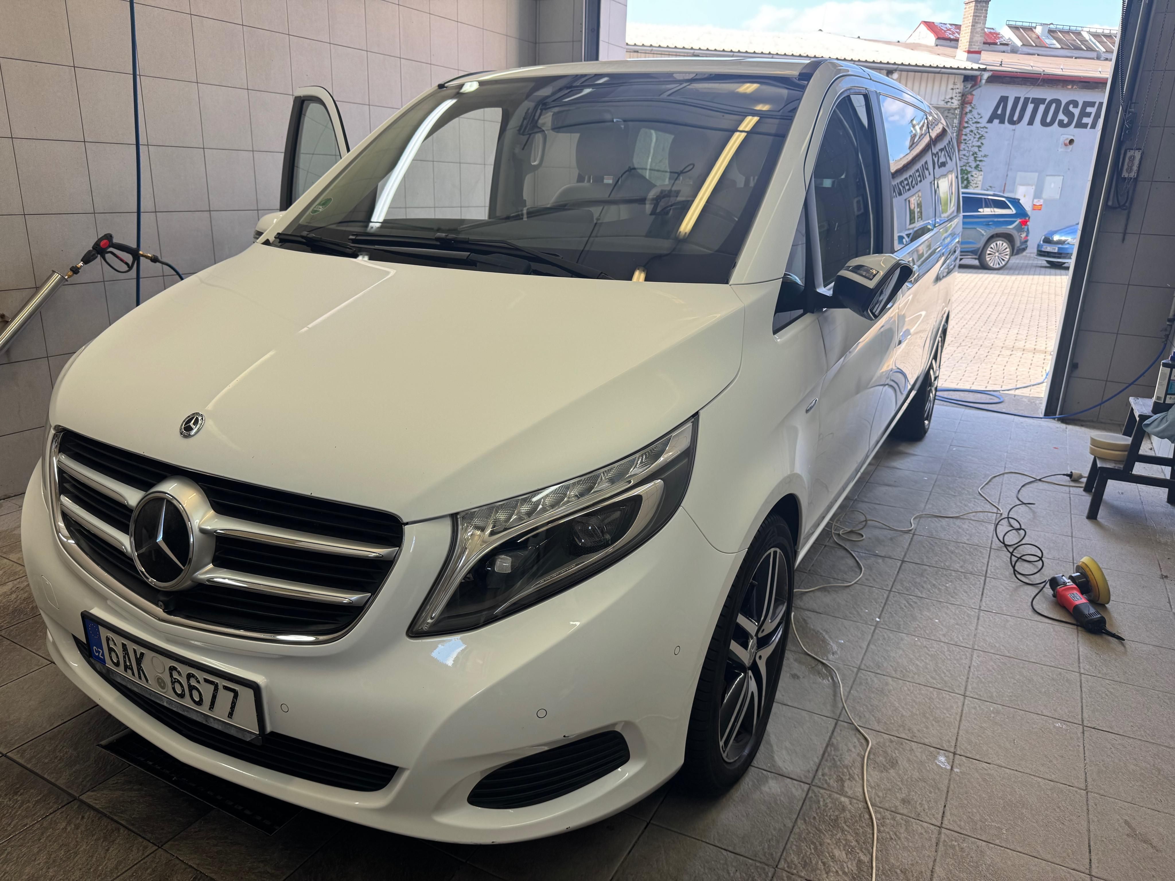 Mercedes-Benz Třídy V, 250 4MATIC AVANGARDE XL