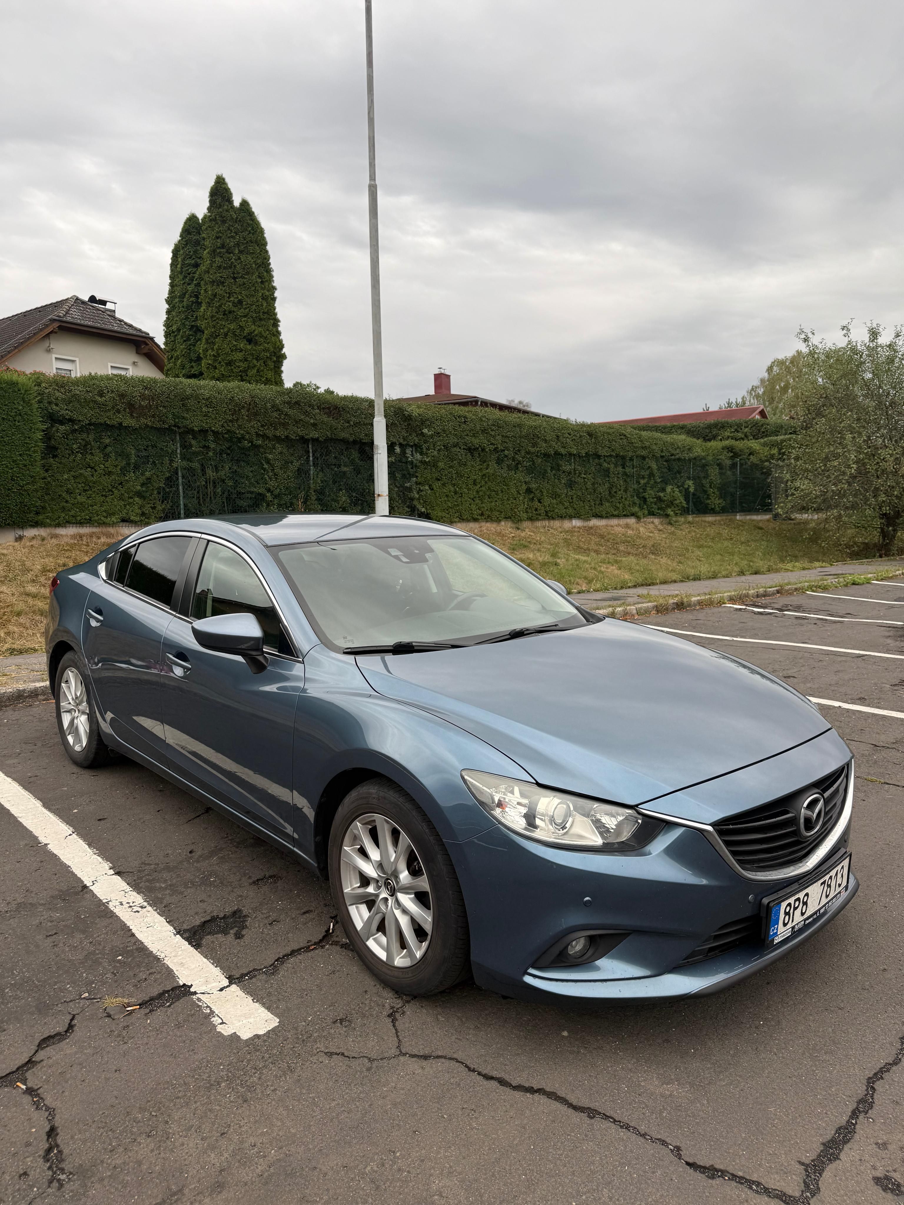 Mazda 6, Mazda 6 2.0 Skyactiv-G 121 kW
