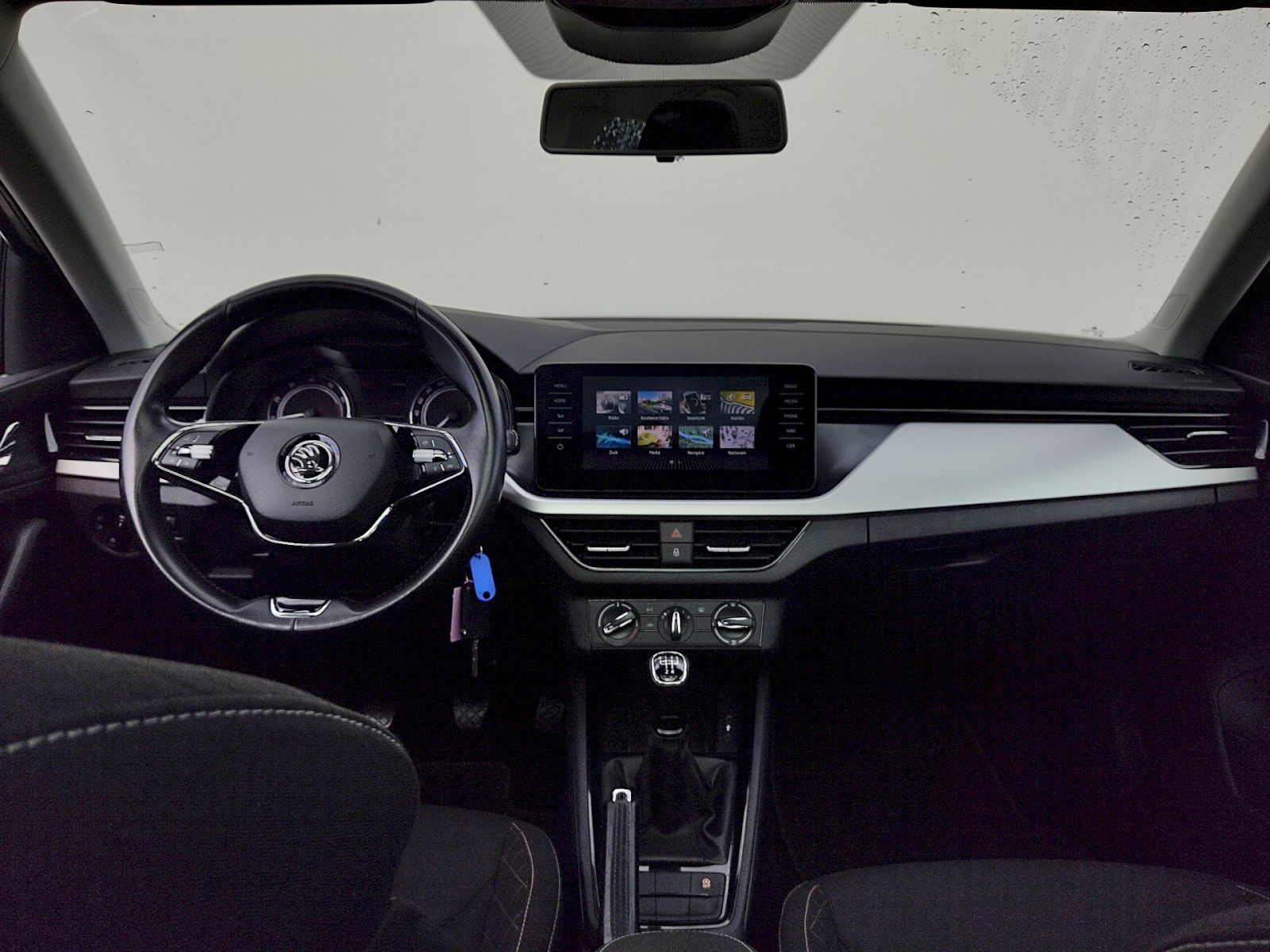 Škoda Scala, Ambition 1,0 Tsi panorama - fotka 5
