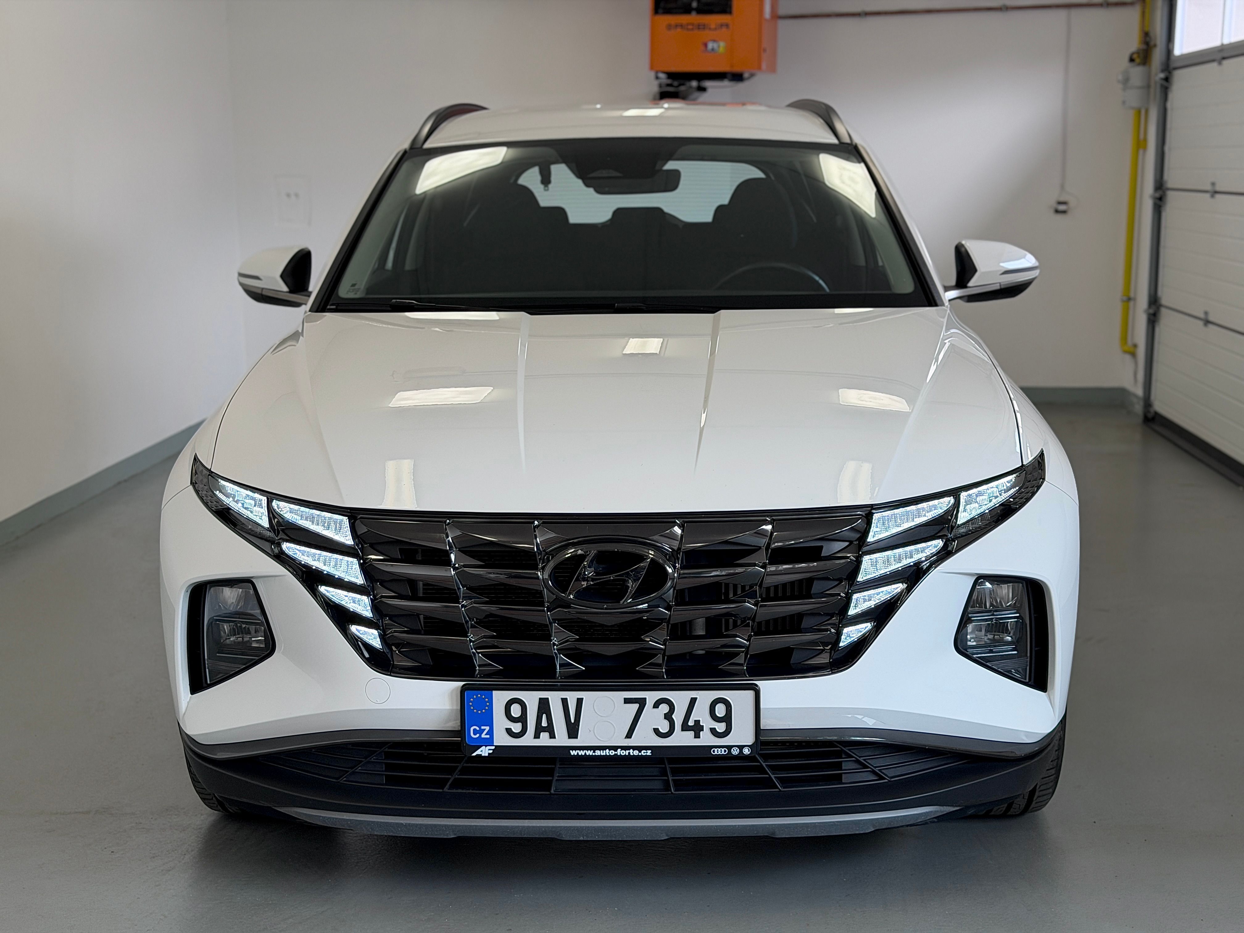 Hyundai Tucson, Select 1.6 T-GDI MHEV AT 110kW - fotka 3