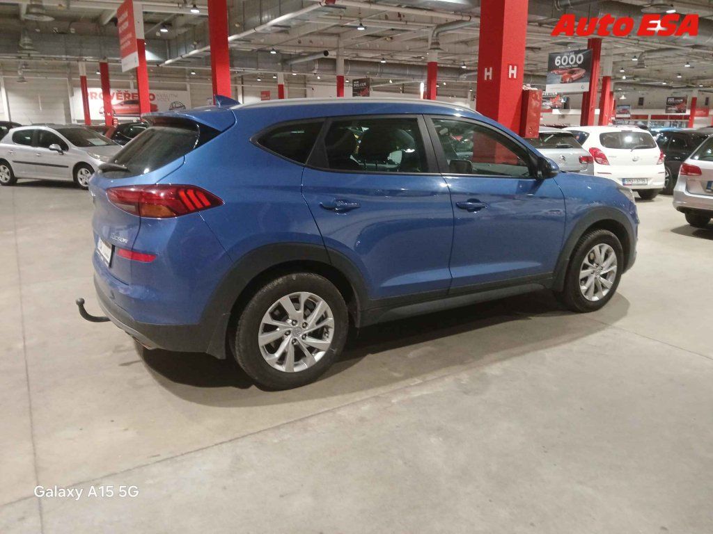 Hyundai Tucson, 1.7 CRDi - fotka 2