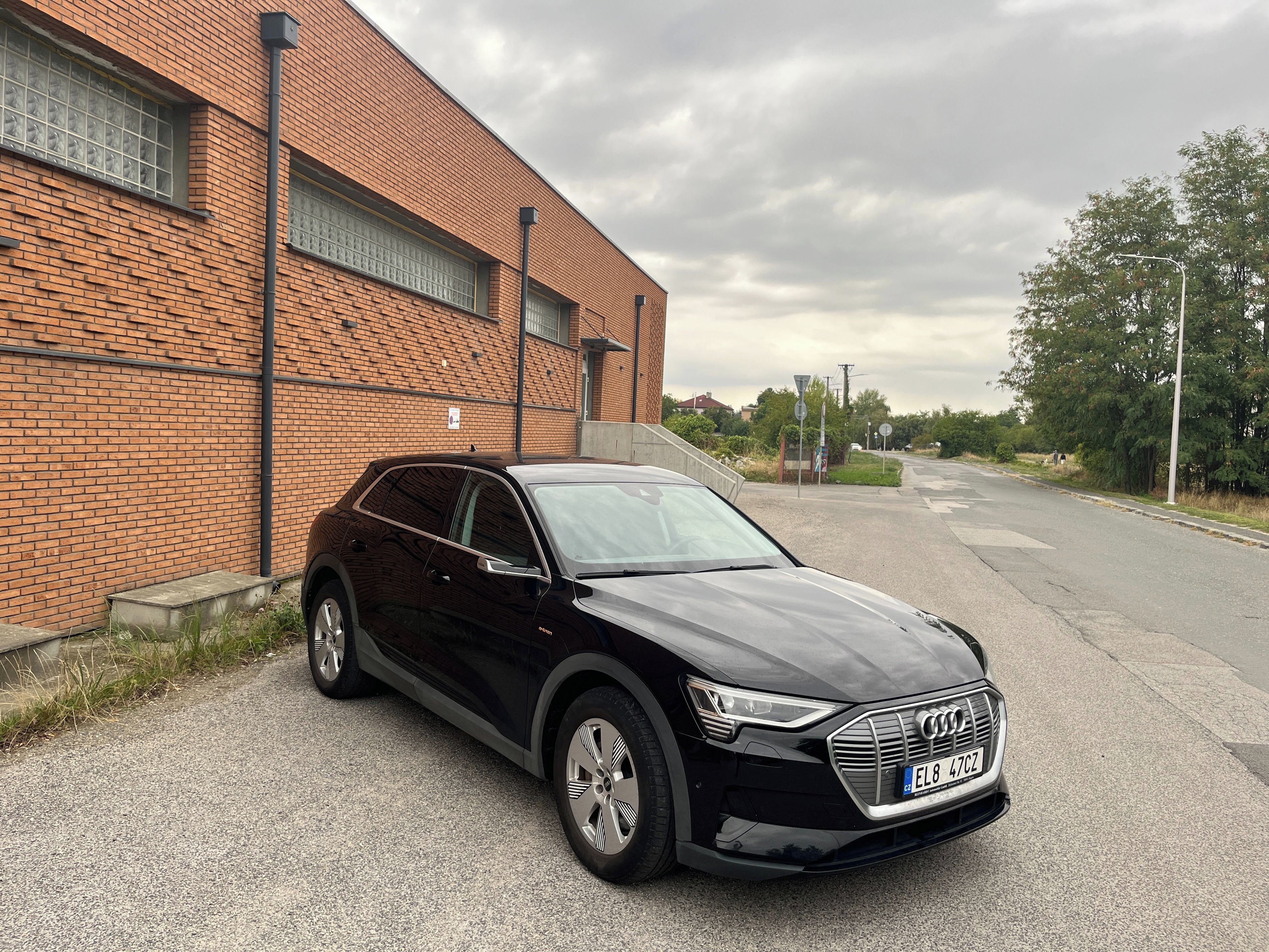 Audi e-tron, Audi e-tron 50 - fotka 2