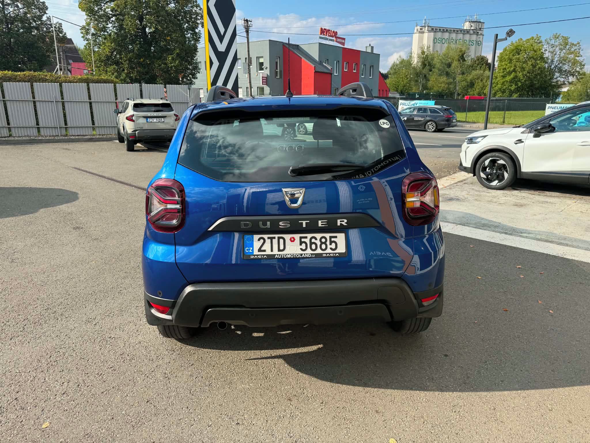 Dacia Duster, Comfort TCe 100 LPG 4x2 - fotka 4