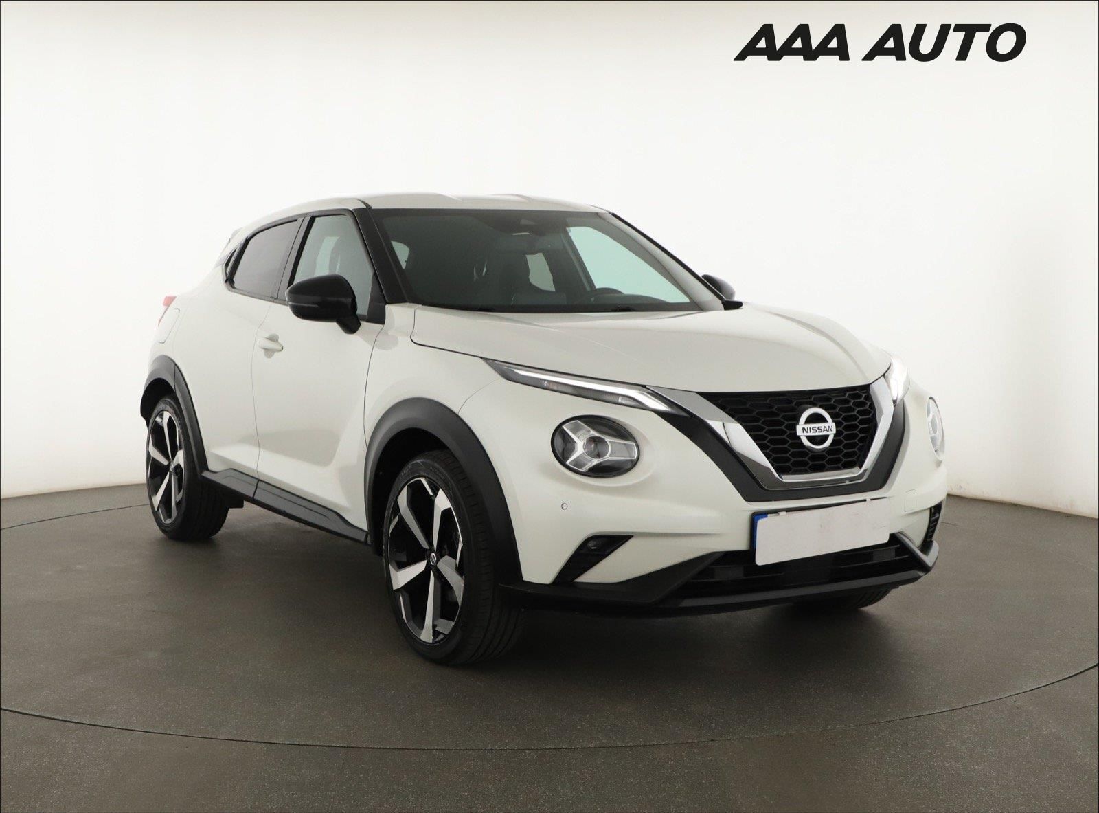 Nissan Juke, 1.0 DIG-T, Automat, Serv.kniha