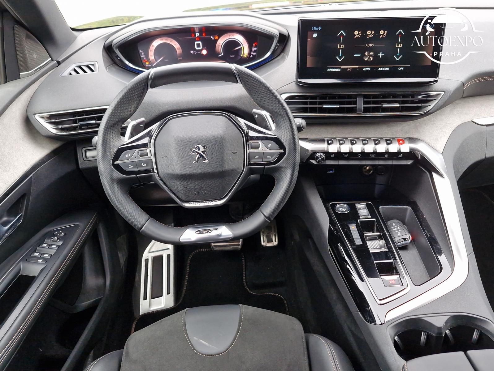 Peugeot 5008, Hybrid 145 GT e-DSC - fotka 3