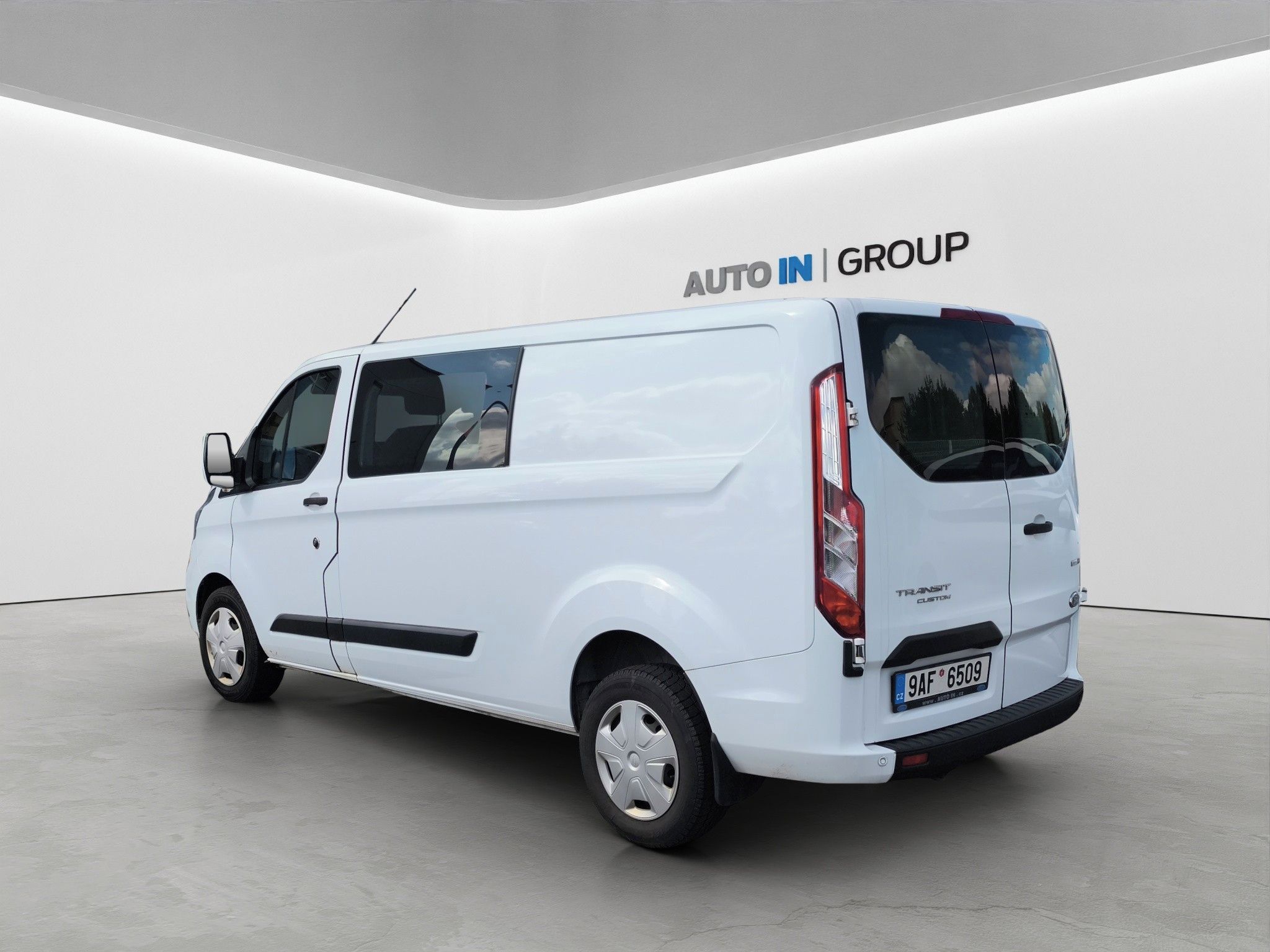 Ford Transit Custom, 2,0 EcoBlue (mHEV) 96kW/130k - fotka 4